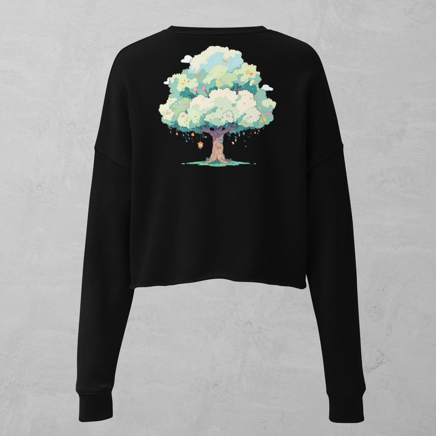 Roots of Eternity Crop Sweatshirt