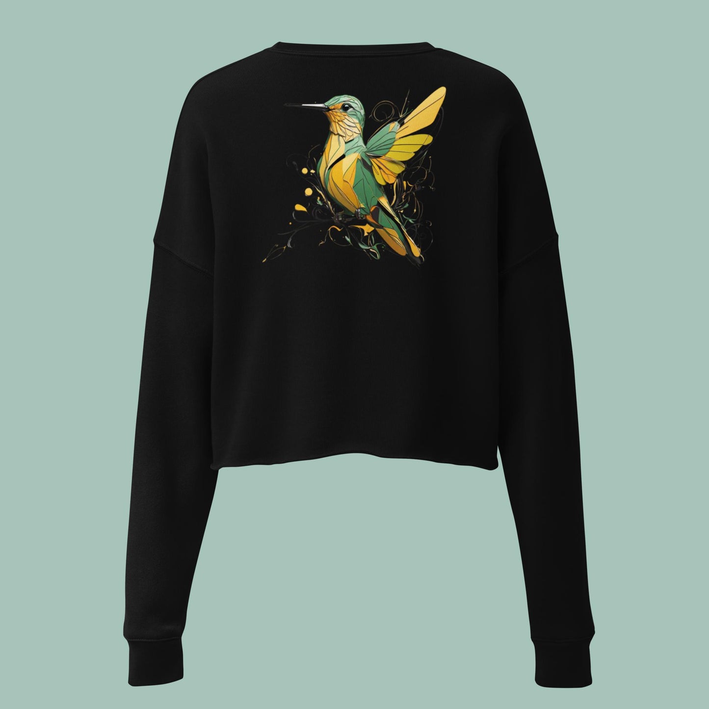 Wings of Whimsy Crop Sweatshirt
