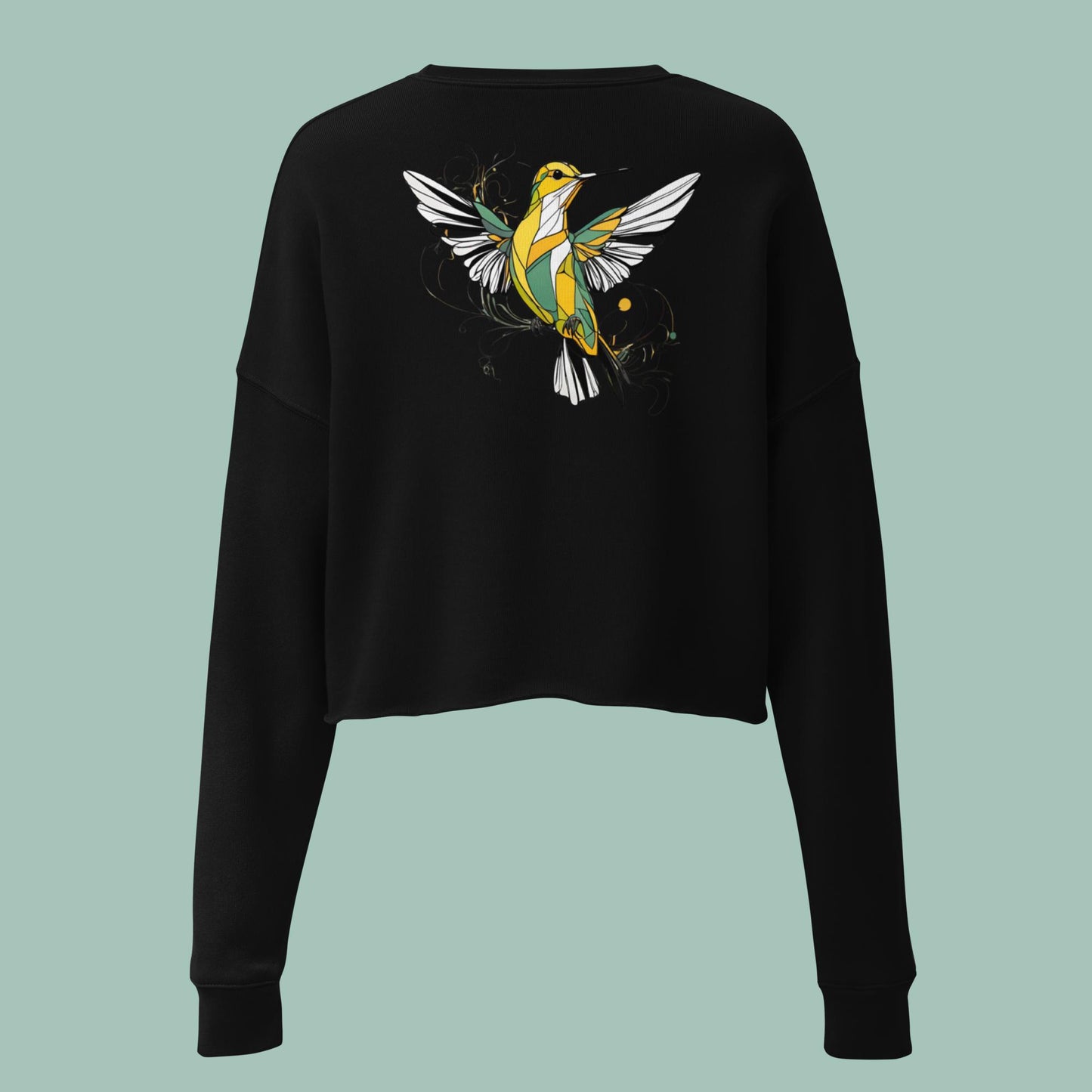 Wings of Whimsy Crop Sweatshirt