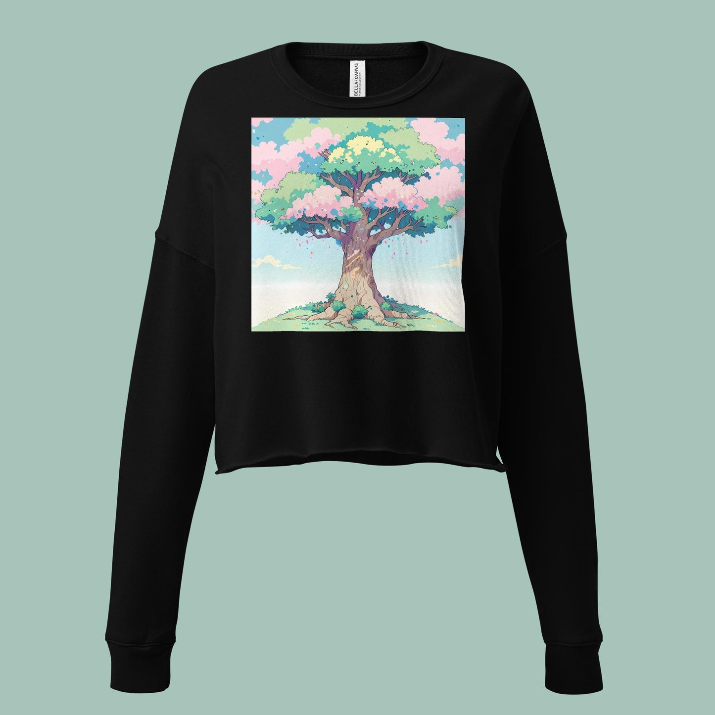 Roots of Eternity Crop Sweatshirt