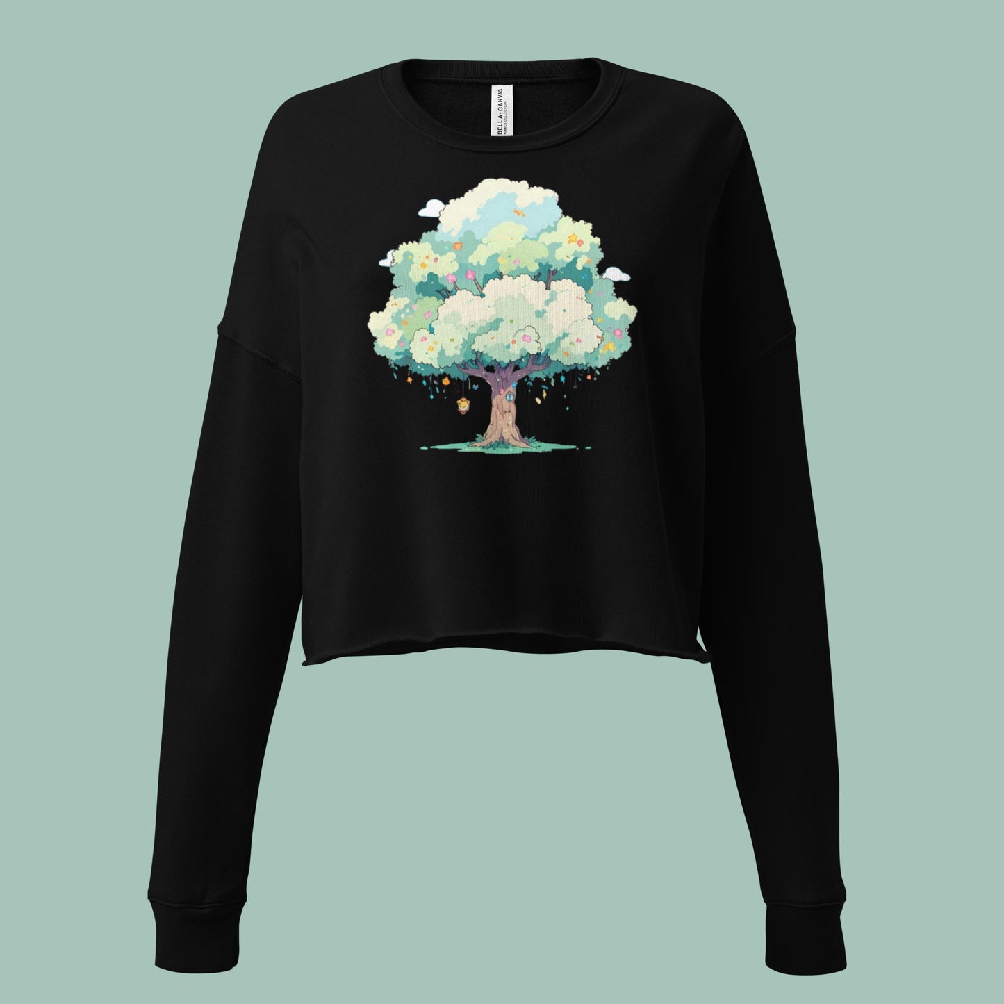 Roots of Eternity Crop Sweatshirt