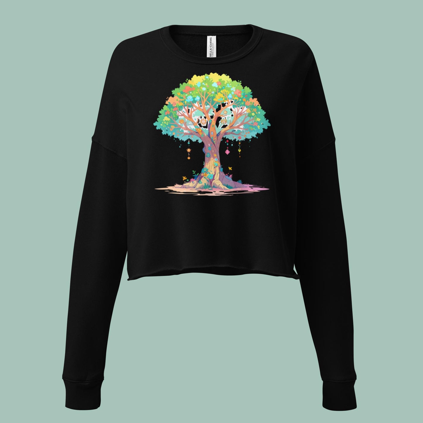 Eternal Roots Crop Sweatshirt