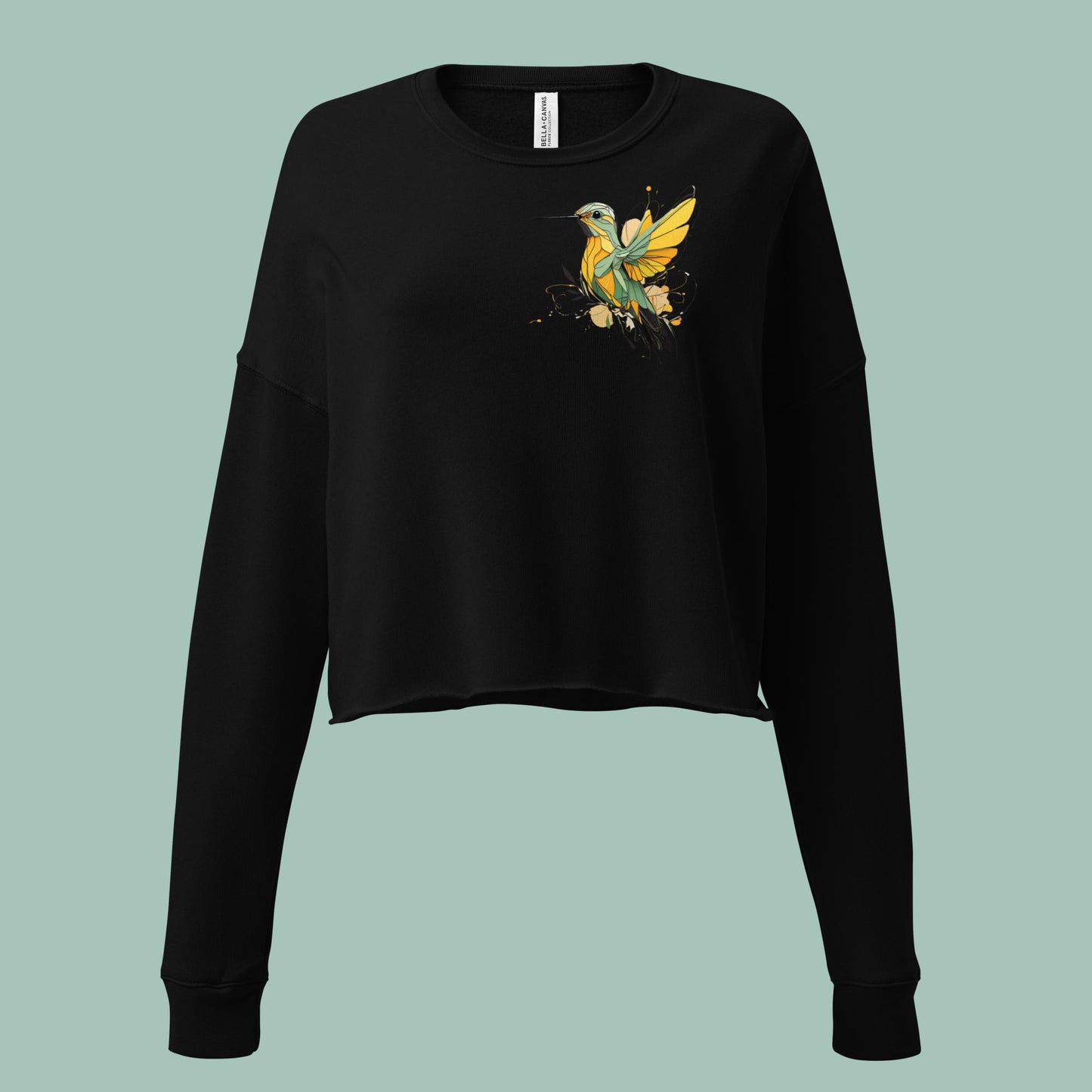 Wings of Whimsy Crop Sweatshirt