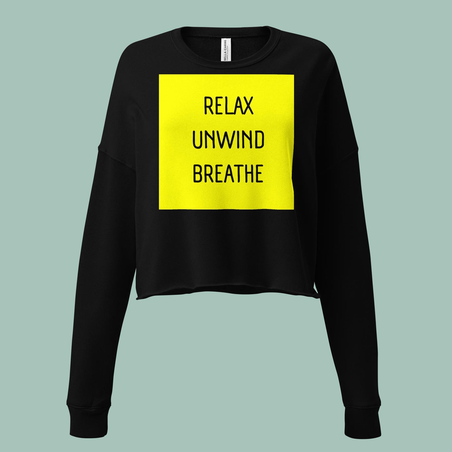 EmpowerWear Crop Sweatshirt