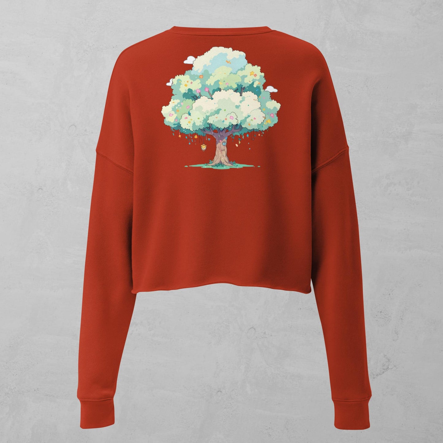 Roots of Eternity Crop Sweatshirt