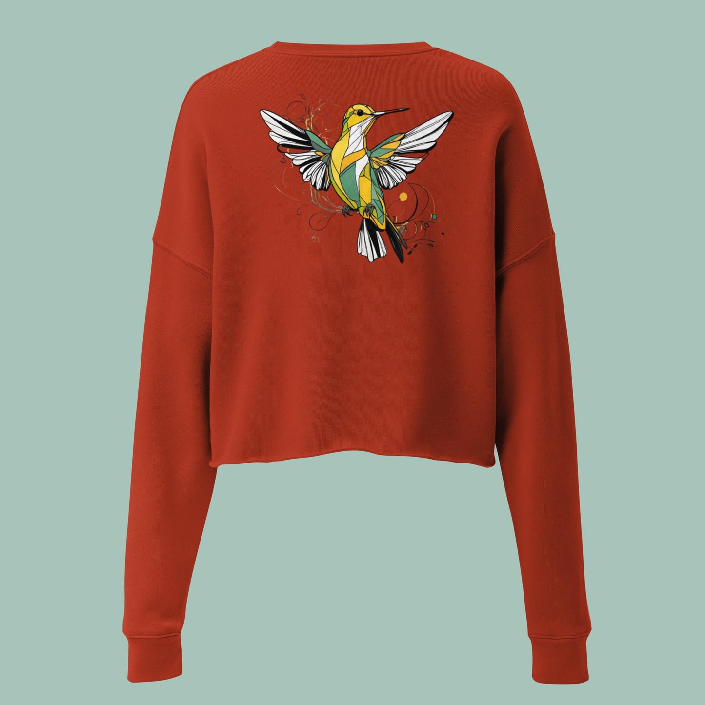 Wings of Whimsy Crop Sweatshirt