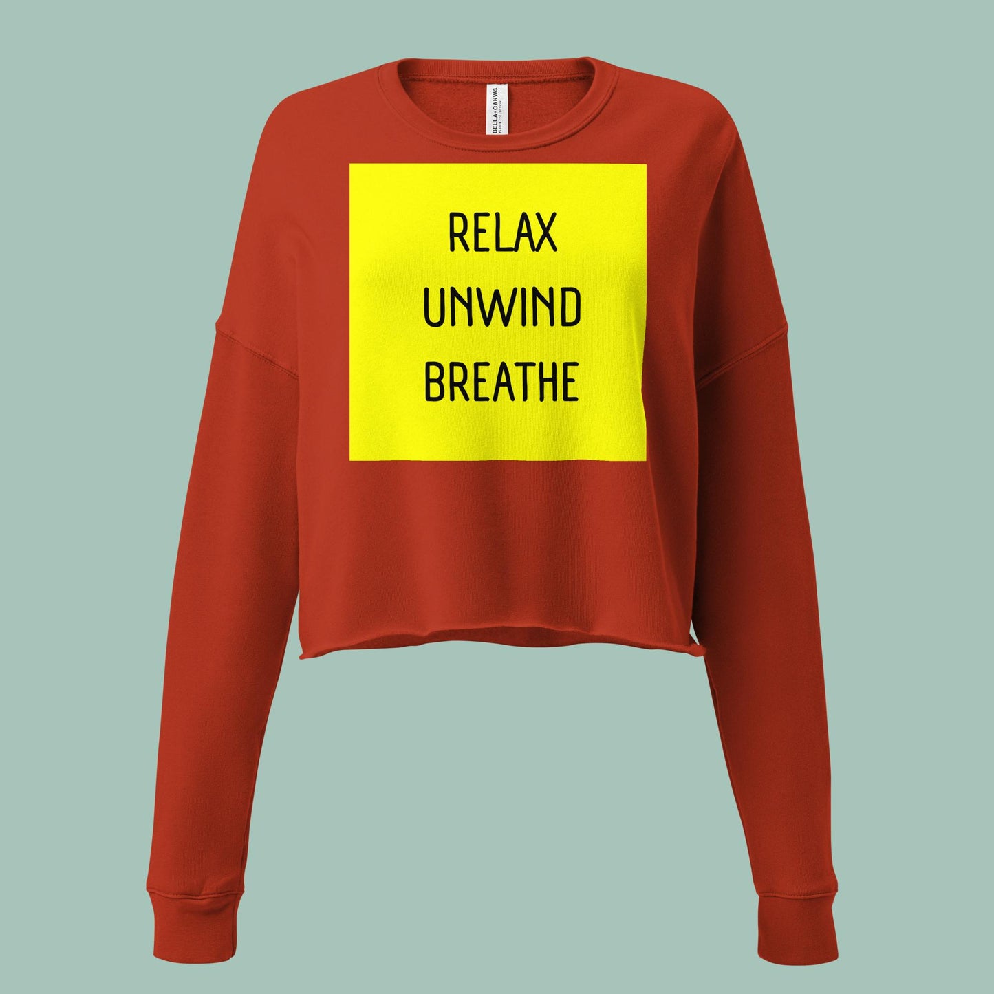 EmpowerWear Crop Sweatshirt