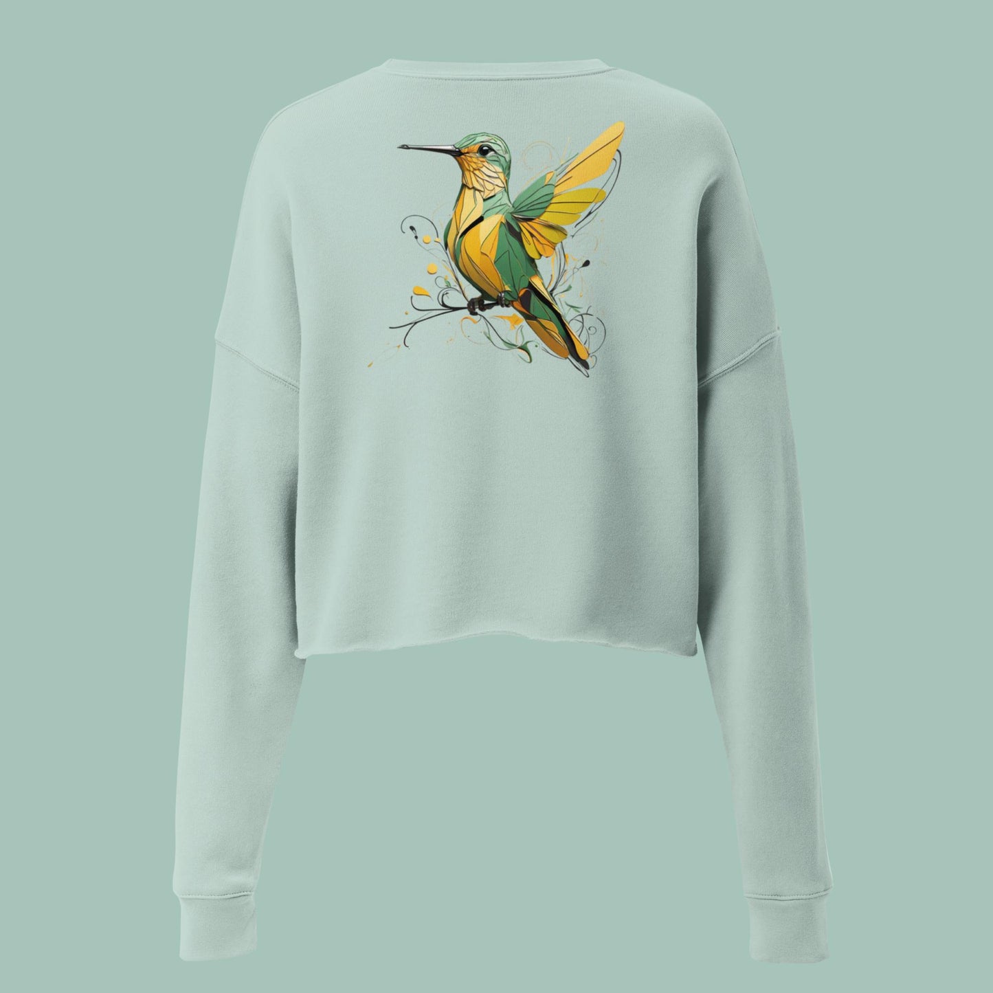 Wings of Whimsy Crop Sweatshirt