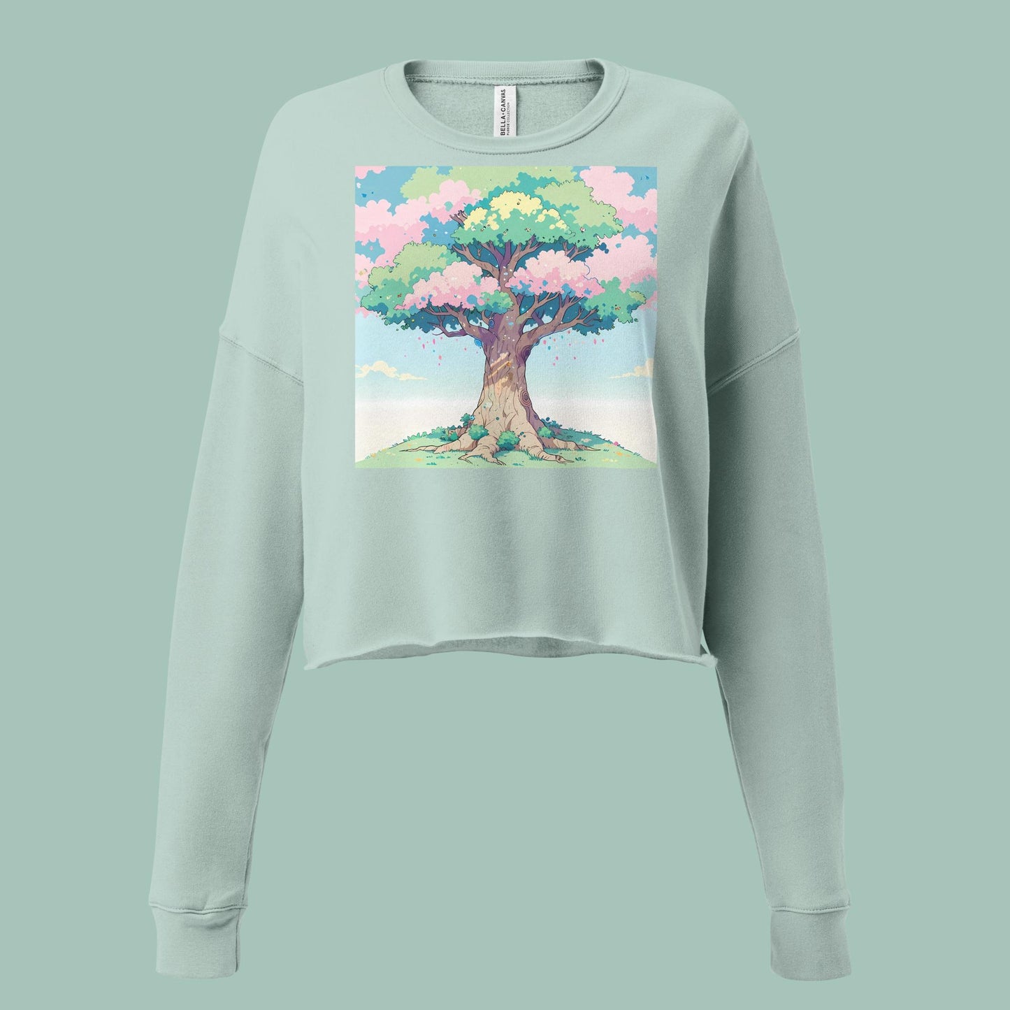 Roots of Eternity Crop Sweatshirt