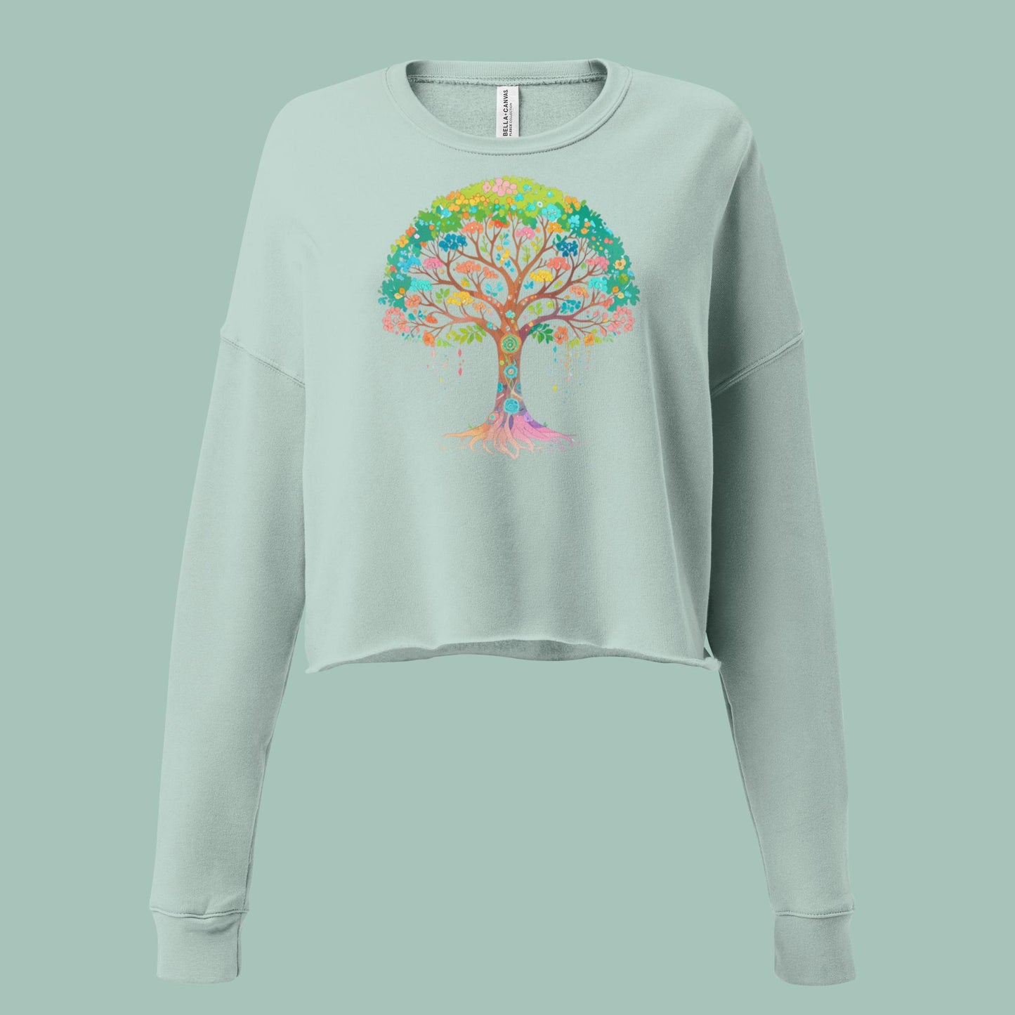 Eternal Roots Crop Sweatshirt