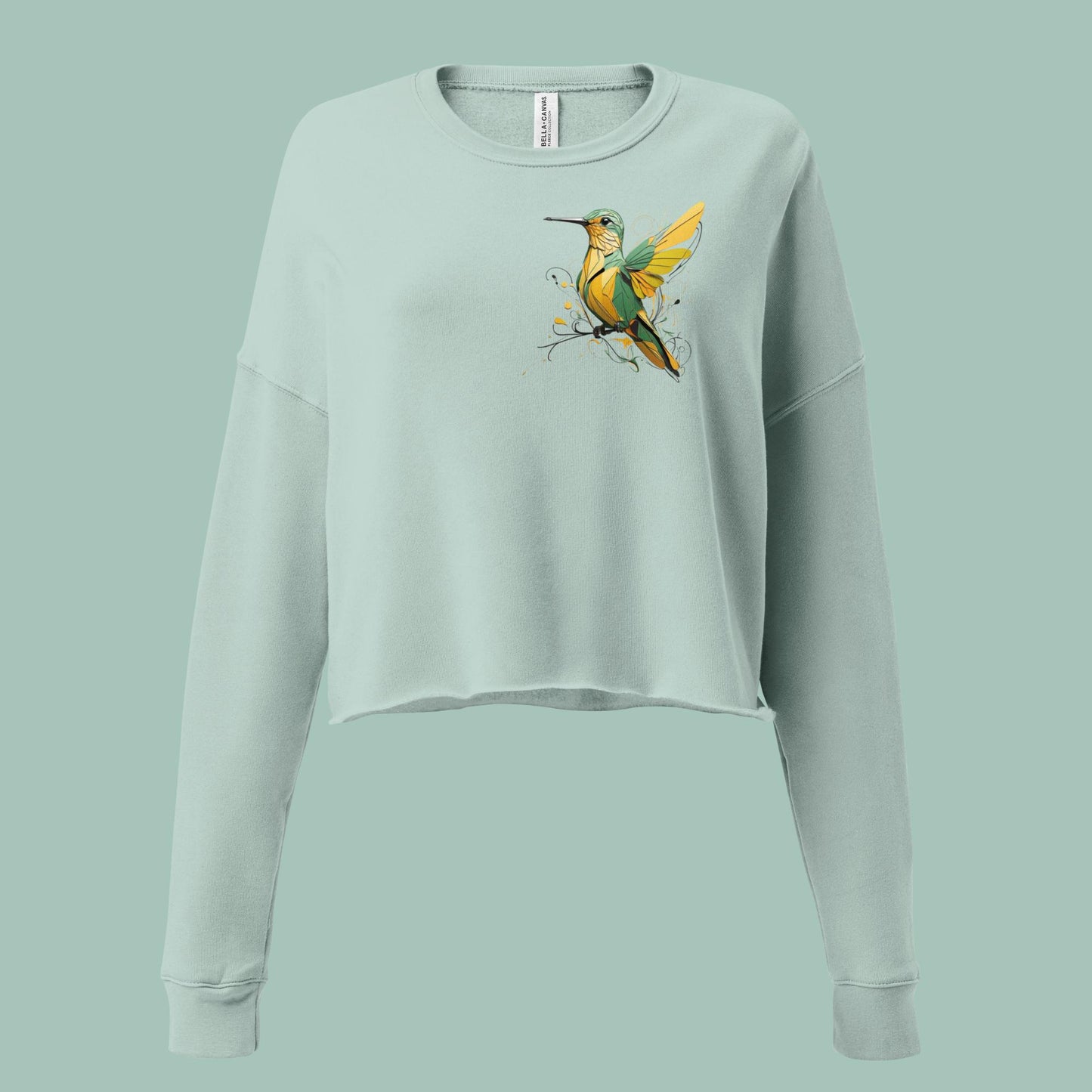 Wings of Whimsy Crop Sweatshirt