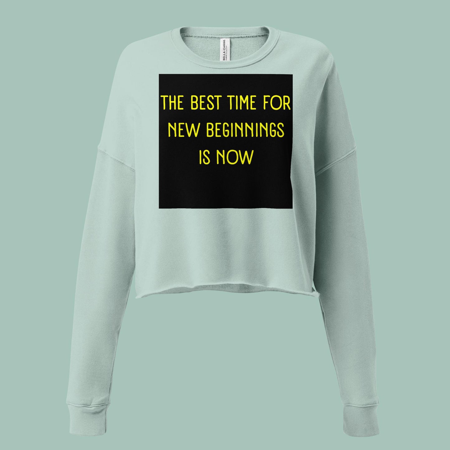 EmpowerWear Crop Sweatshirt