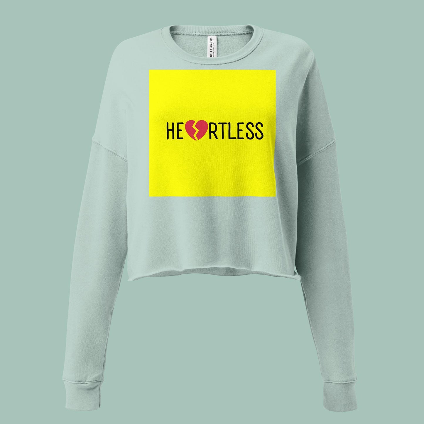 EmpowerWear Crop Sweatshirt