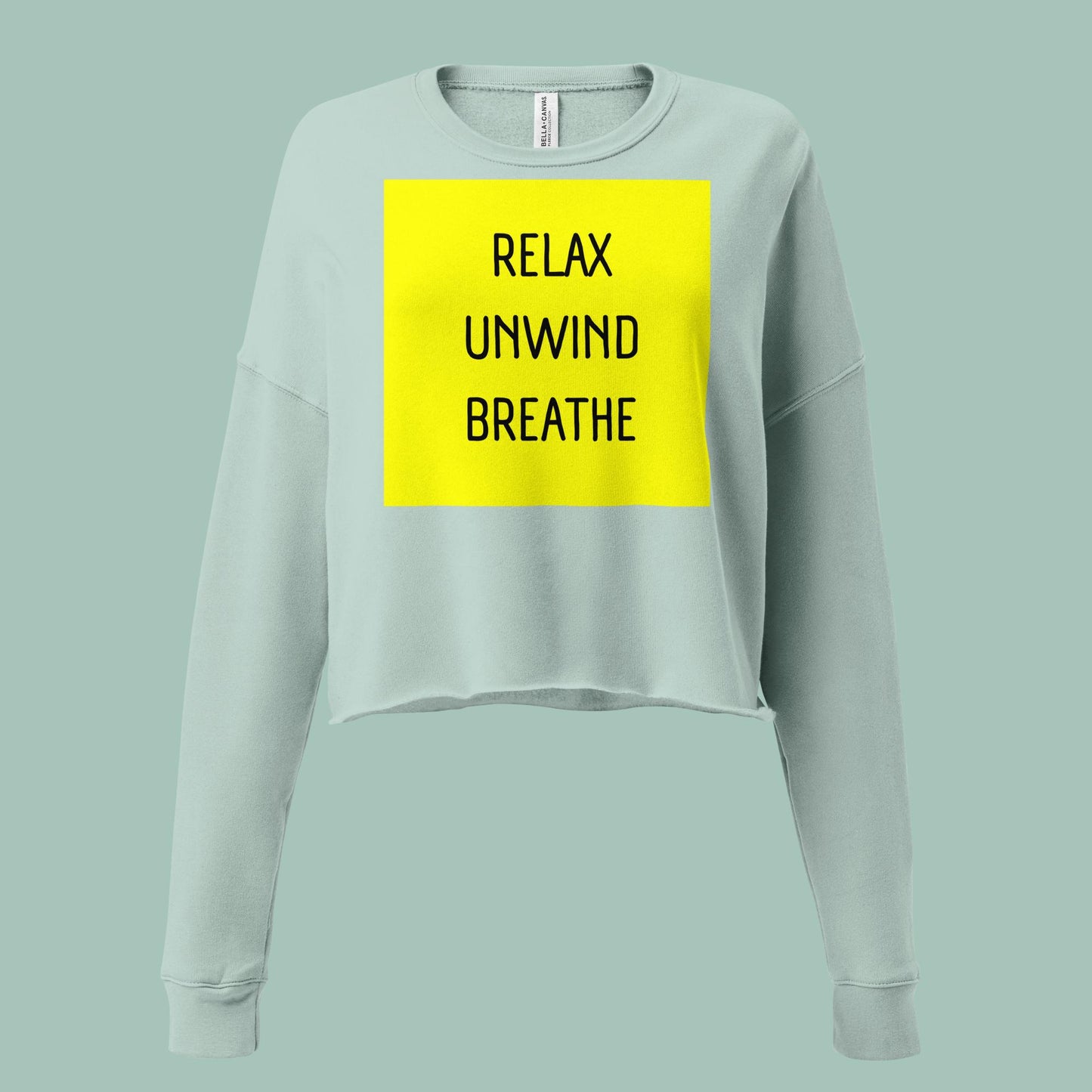 EmpowerWear Crop Sweatshirt