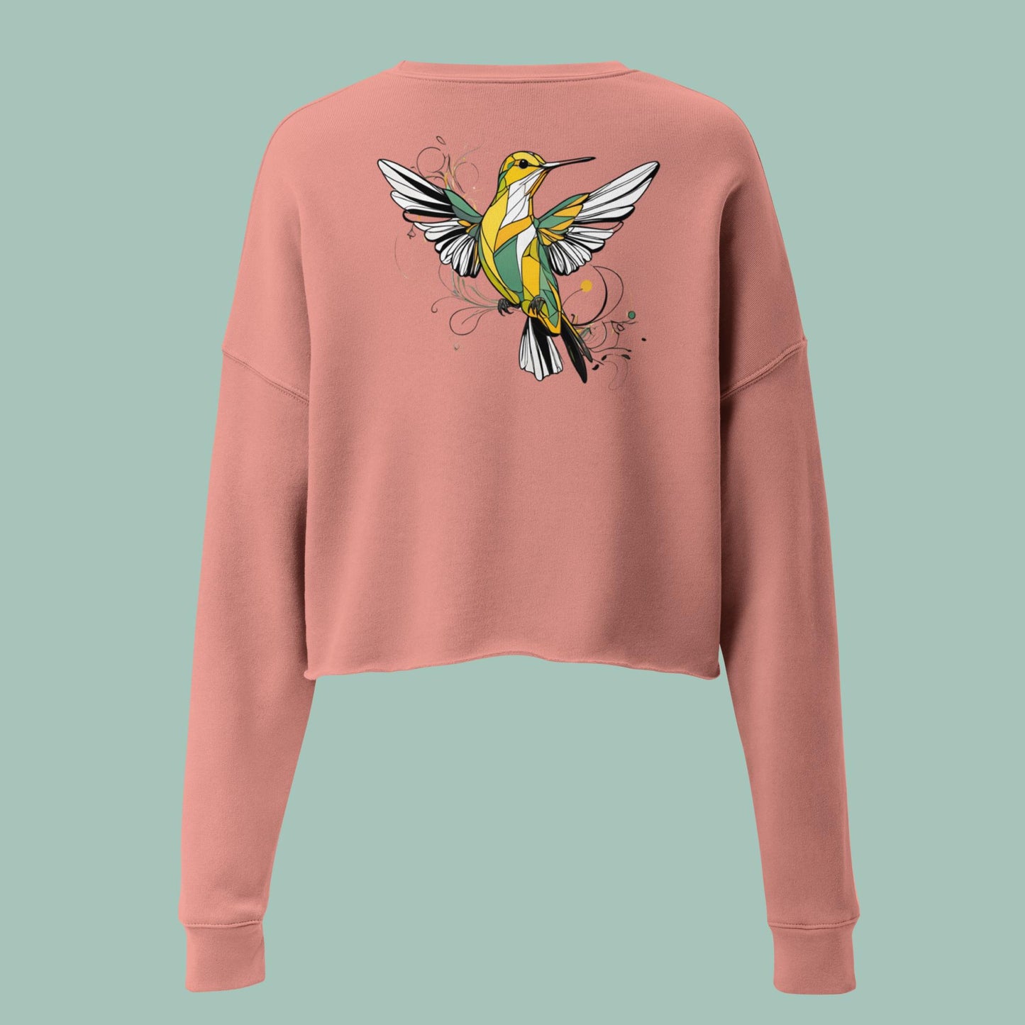 Wings of Whimsy Crop Sweatshirt