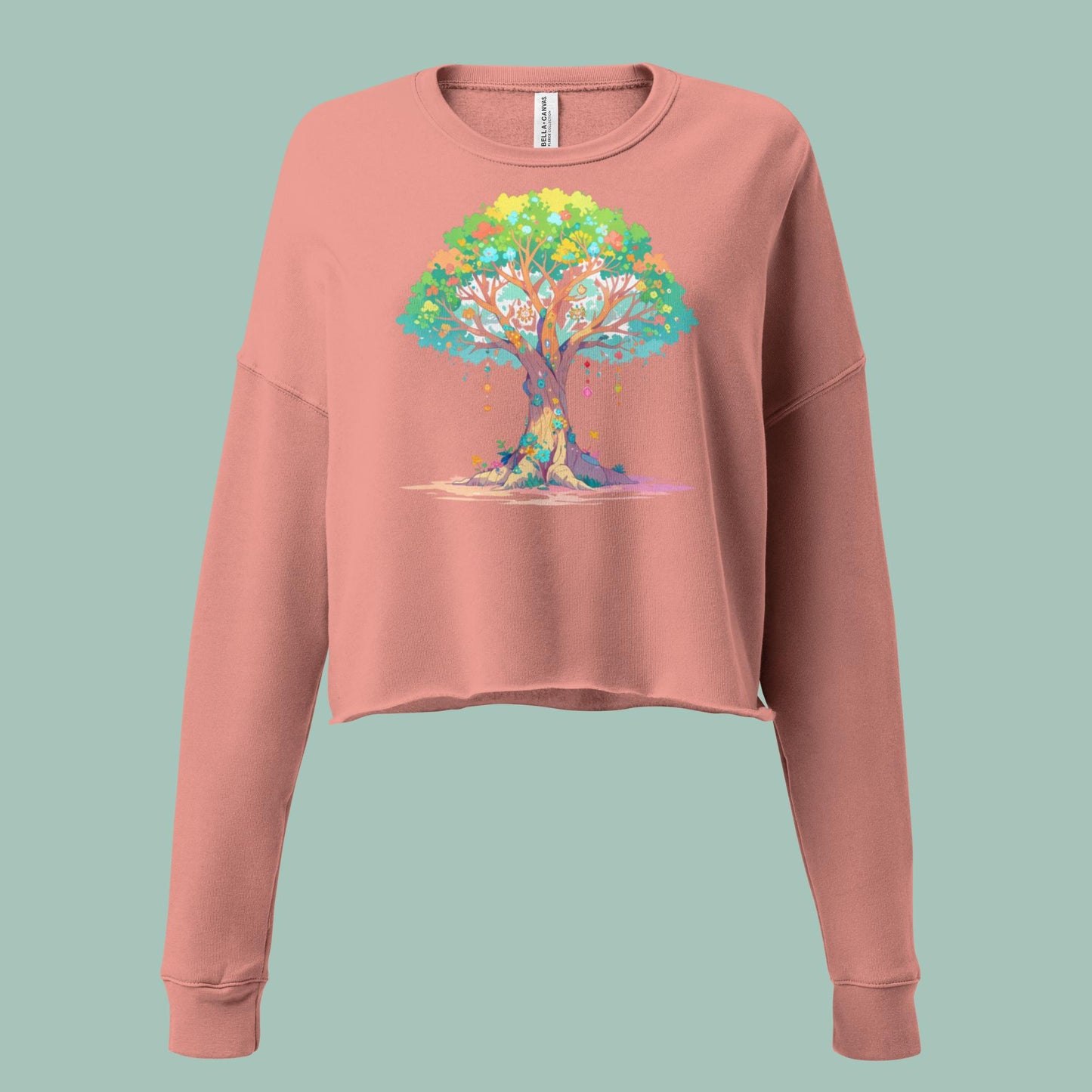 Eternal Roots Crop Sweatshirt