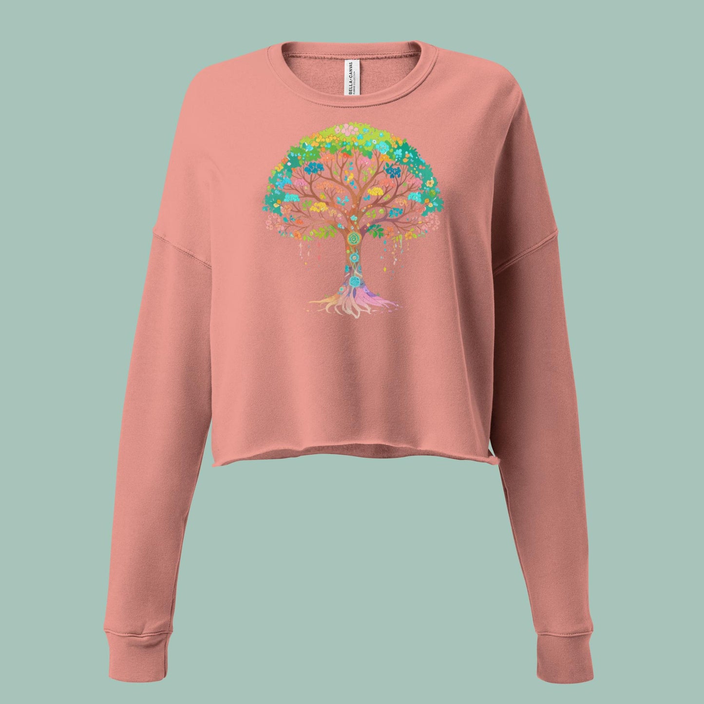 Eternal Roots Crop Sweatshirt