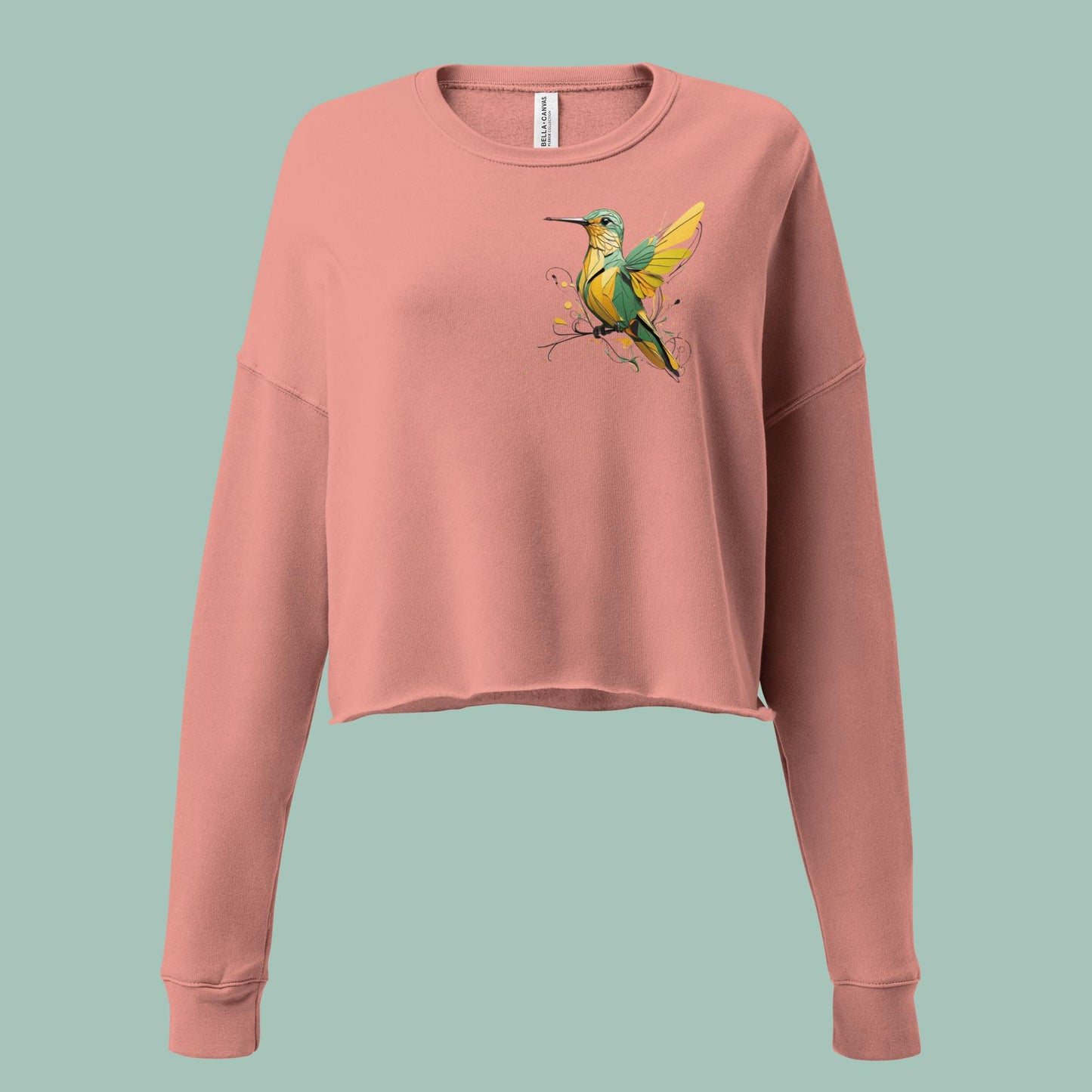 Wings of Whimsy Crop Sweatshirt
