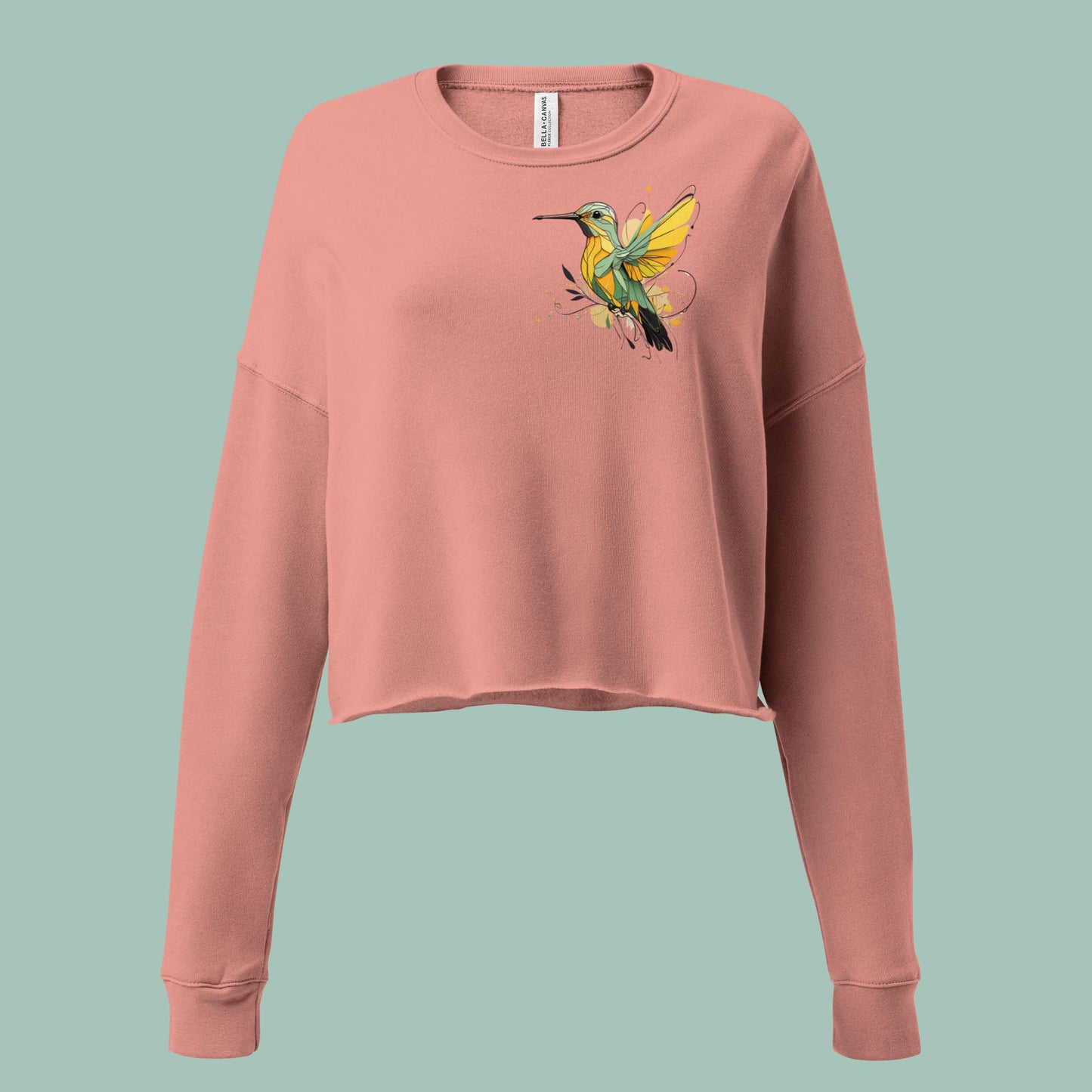 Wings of Whimsy Crop Sweatshirt