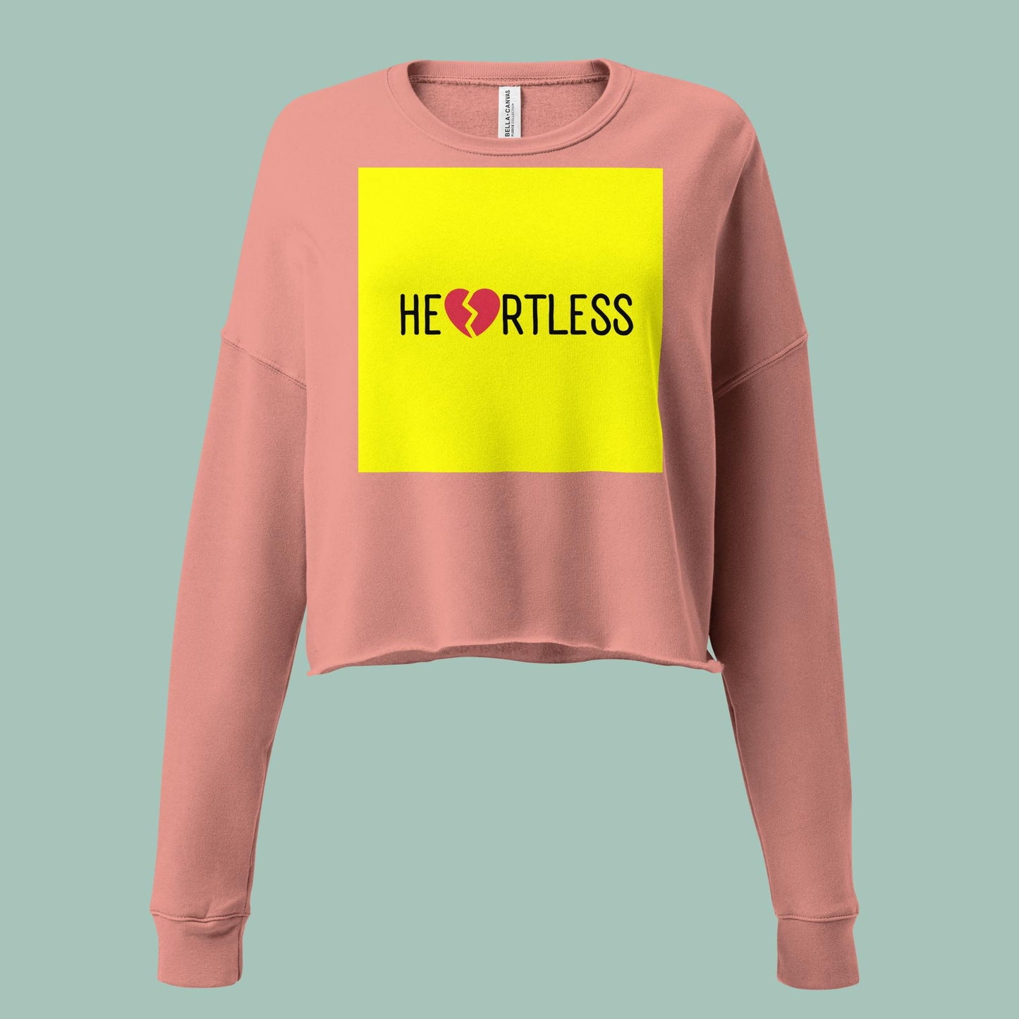 EmpowerWear Crop Sweatshirt