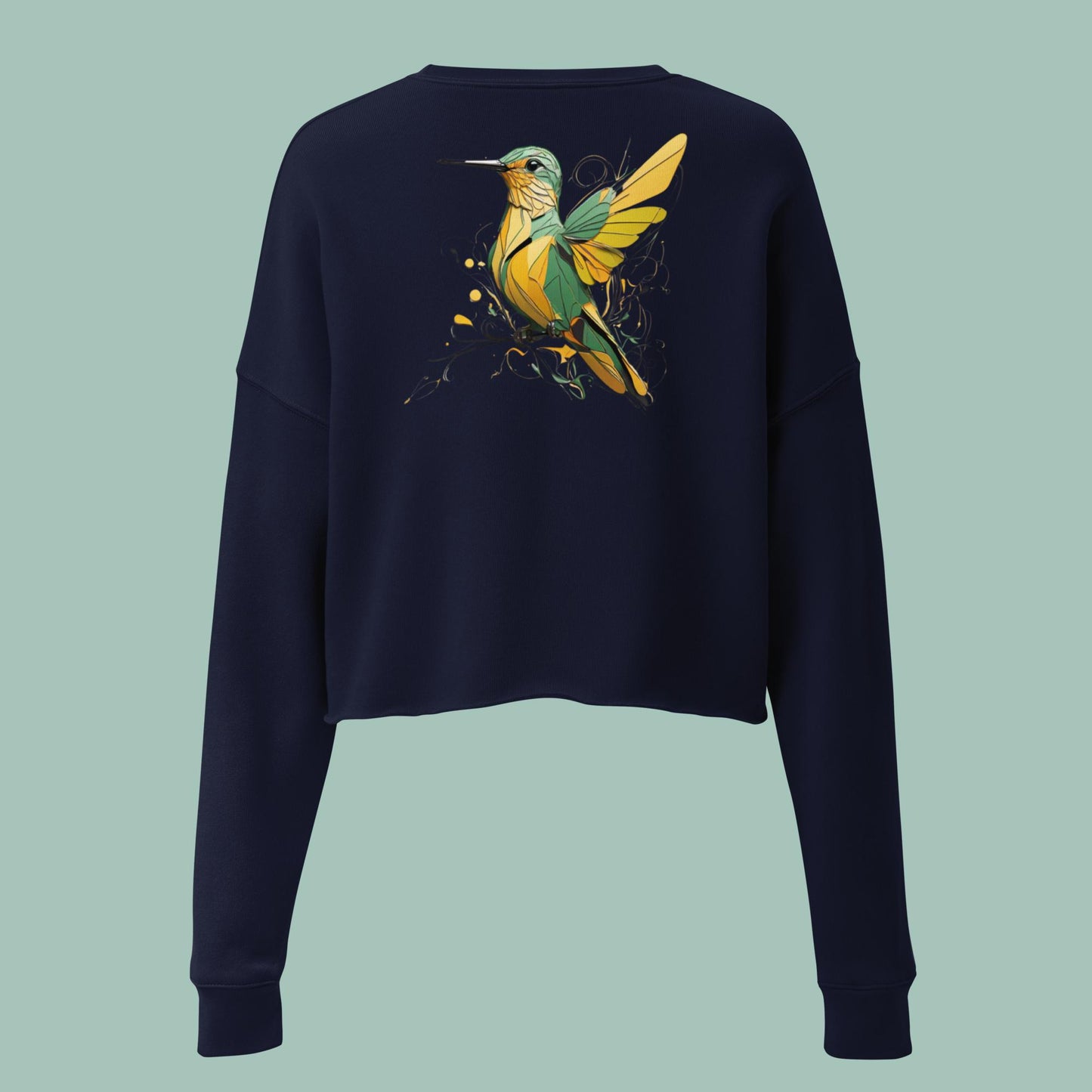Wings of Whimsy Crop Sweatshirt