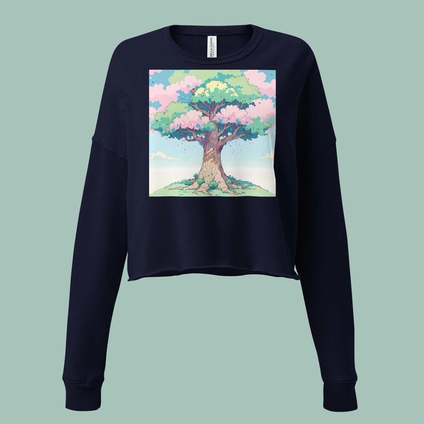 Roots of Eternity Crop Sweatshirt