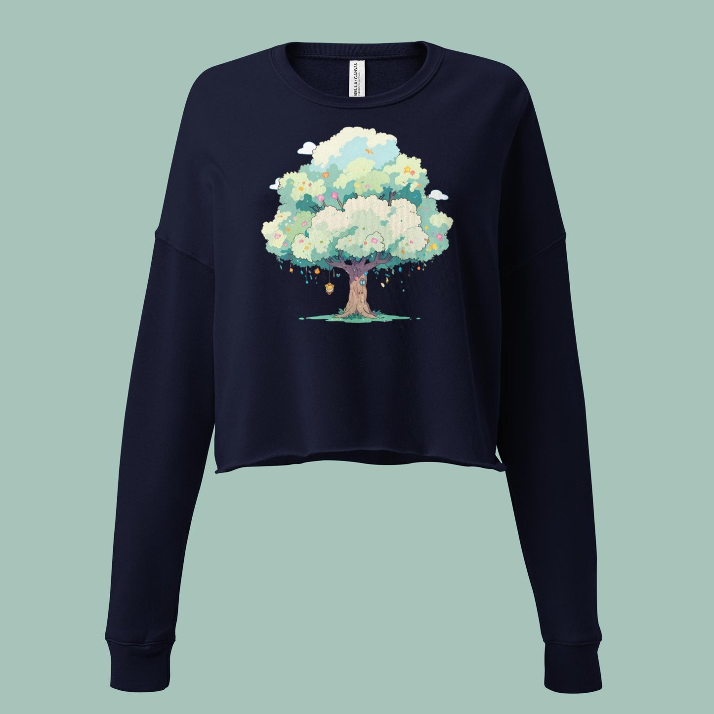 Roots of Eternity Crop Sweatshirt