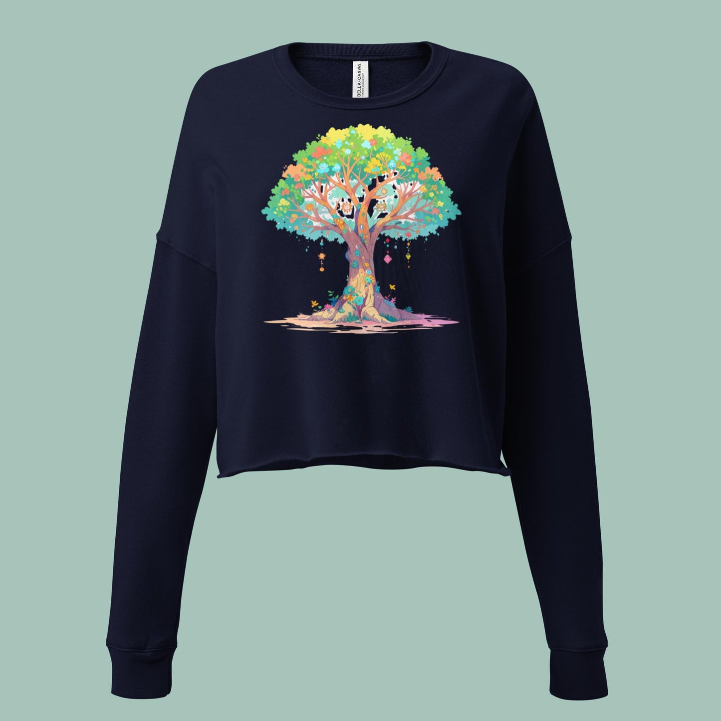 Eternal Roots Crop Sweatshirt