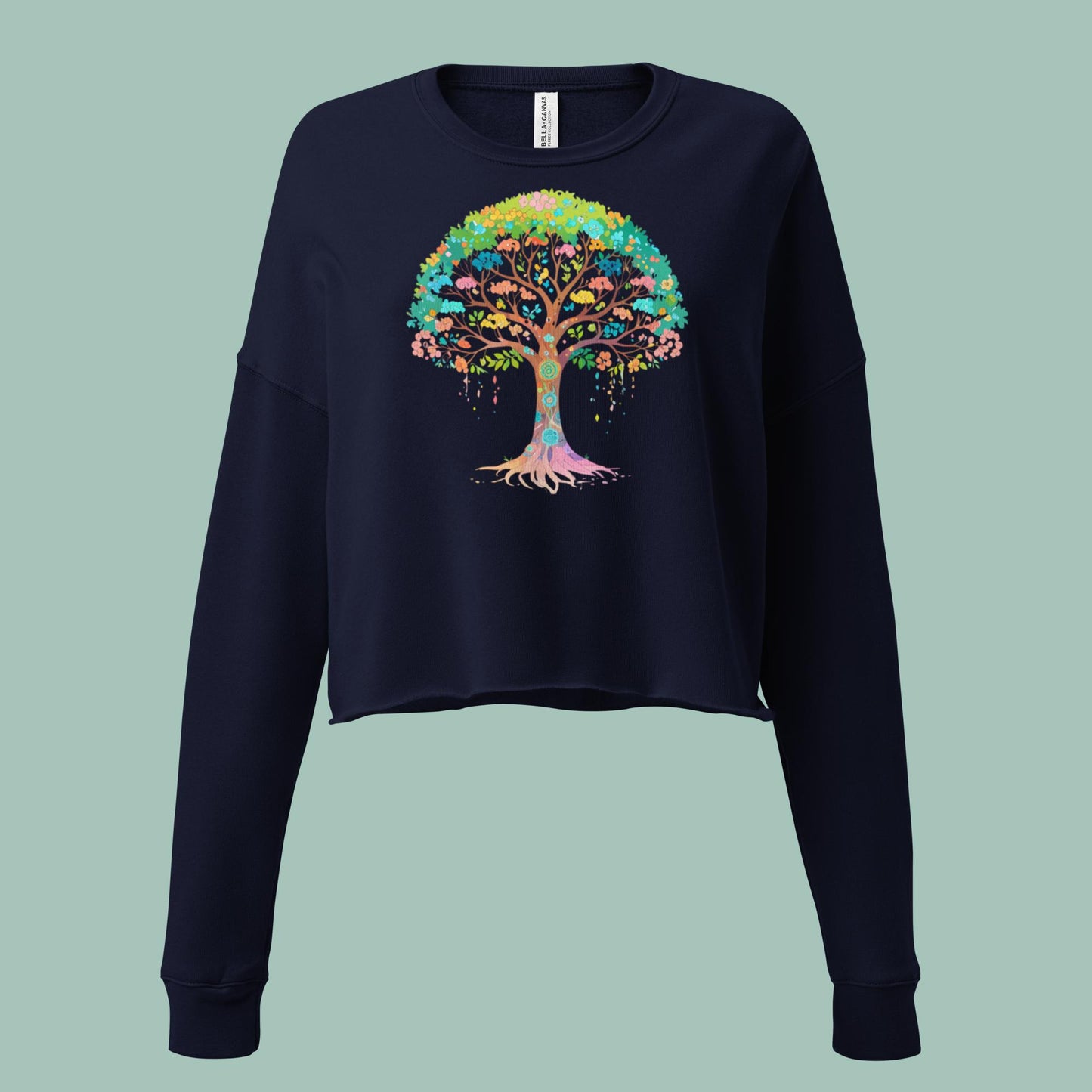 Eternal Roots Crop Sweatshirt