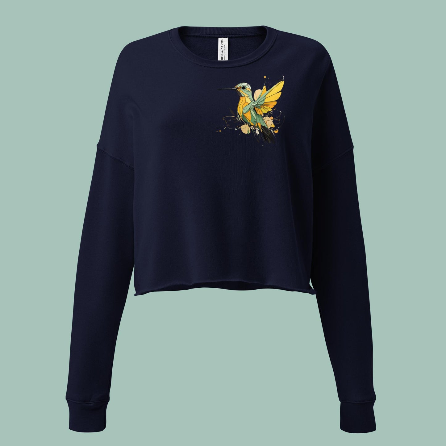 Wings of Whimsy Crop Sweatshirt