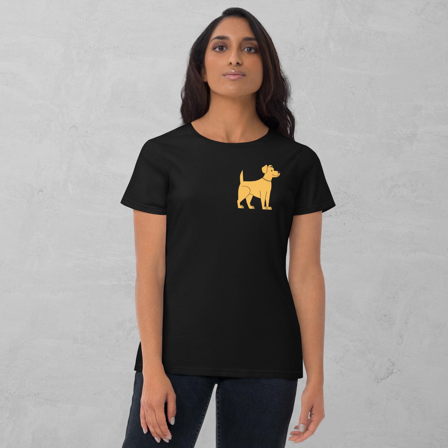 Bark & Simplicity Women's short sleeve t-shirt