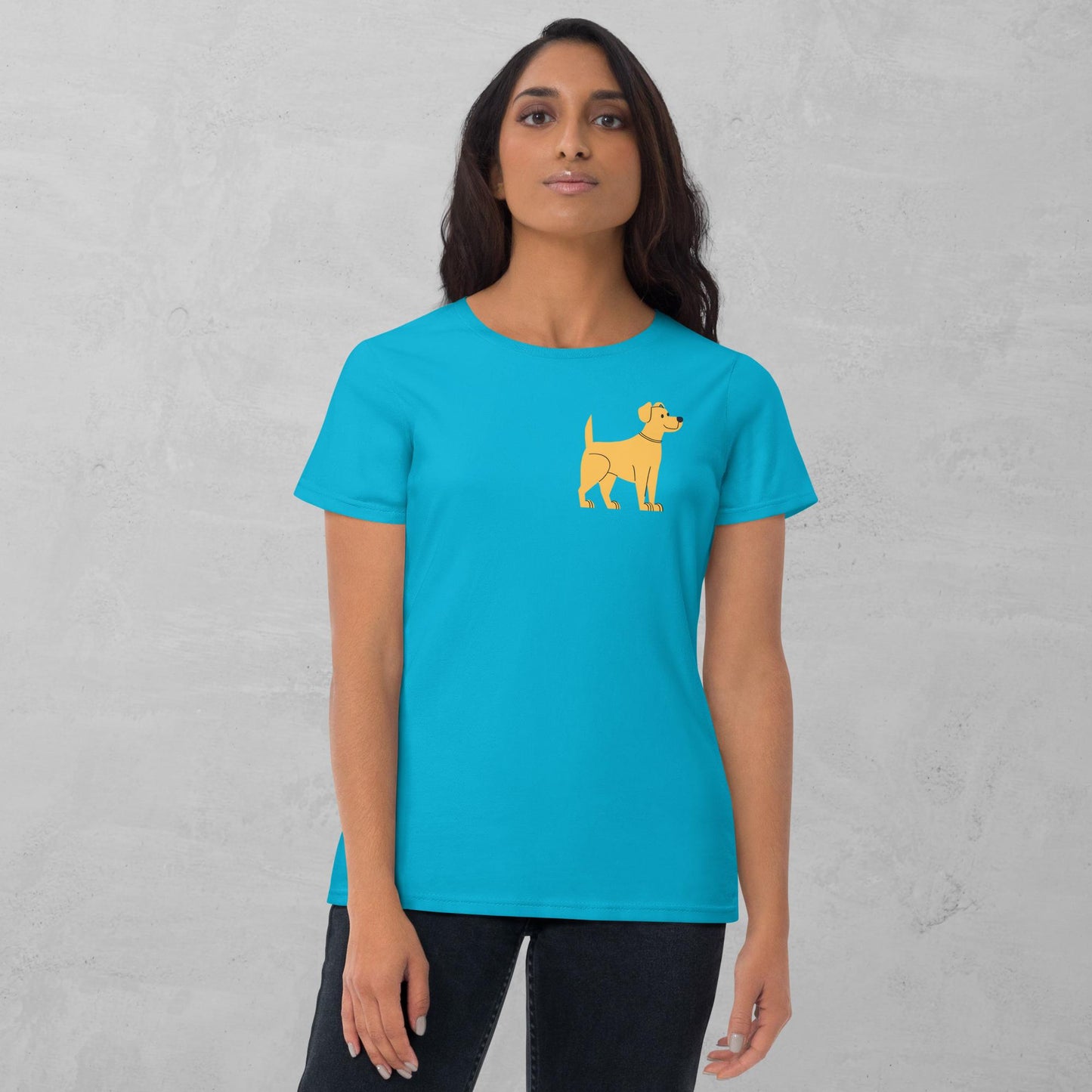 Bark & Simplicity Women's short sleeve t-shirt