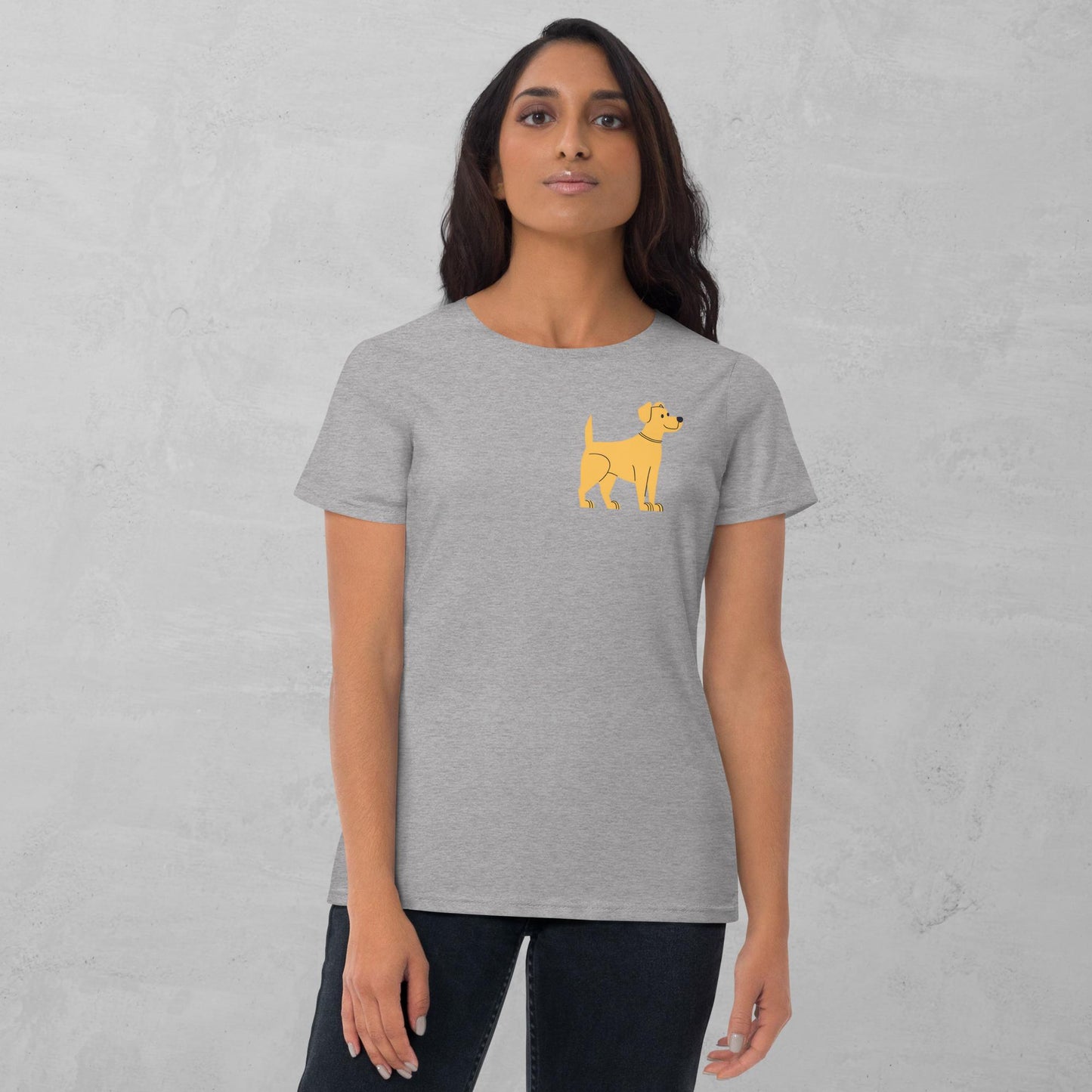 Bark & Simplicity Women's short sleeve t-shirt