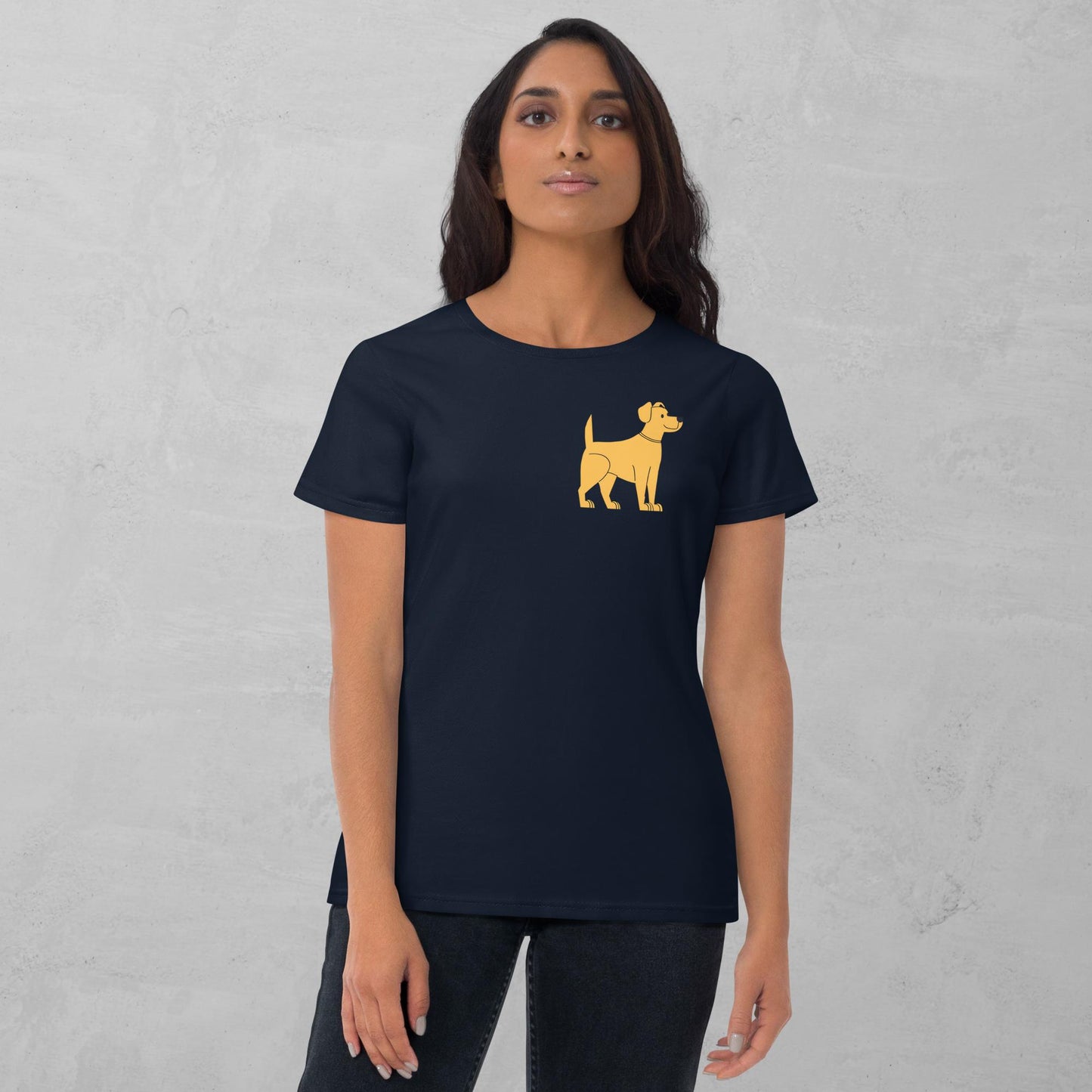 Bark & Simplicity Women's short sleeve t-shirt