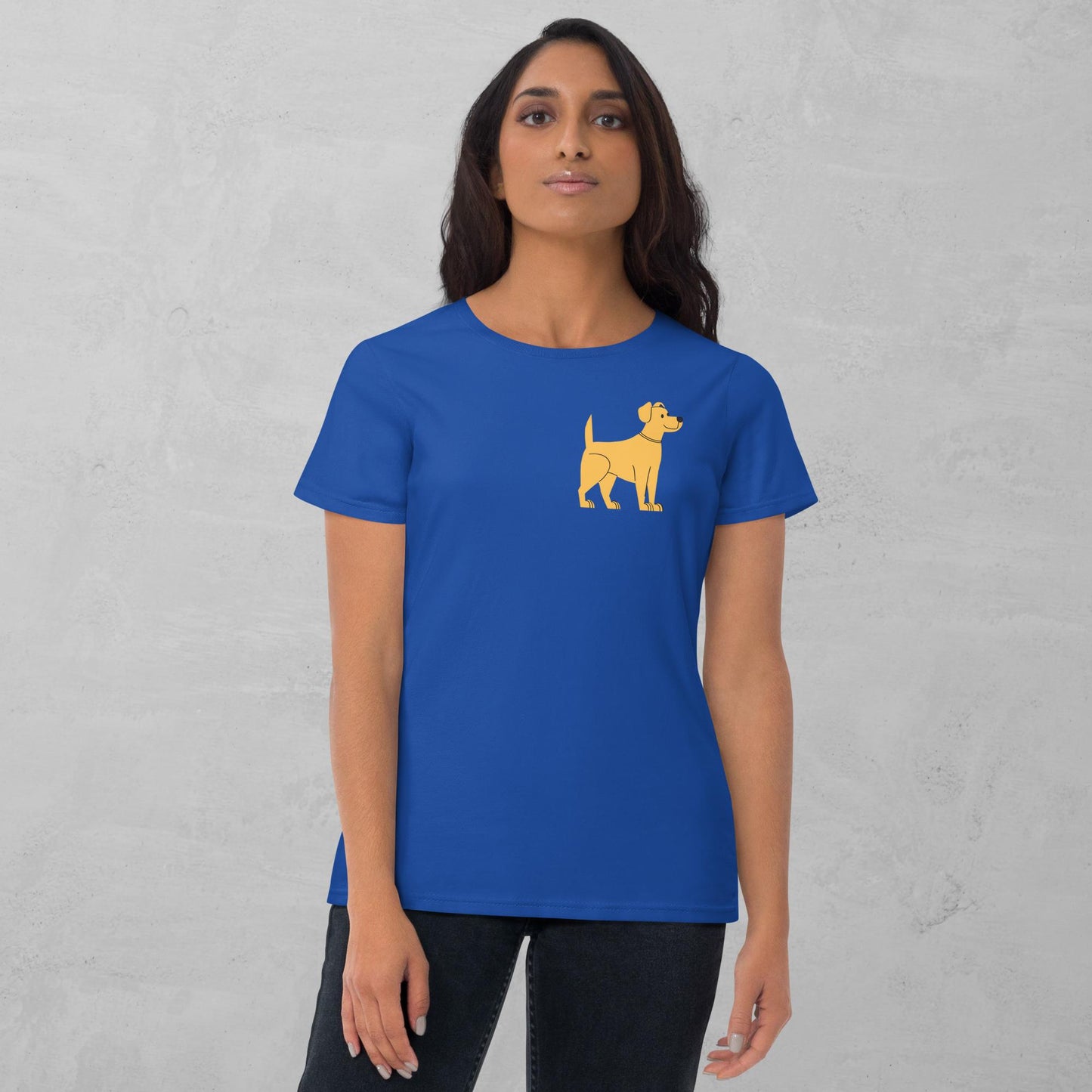 Bark & Simplicity Women's short sleeve t-shirt