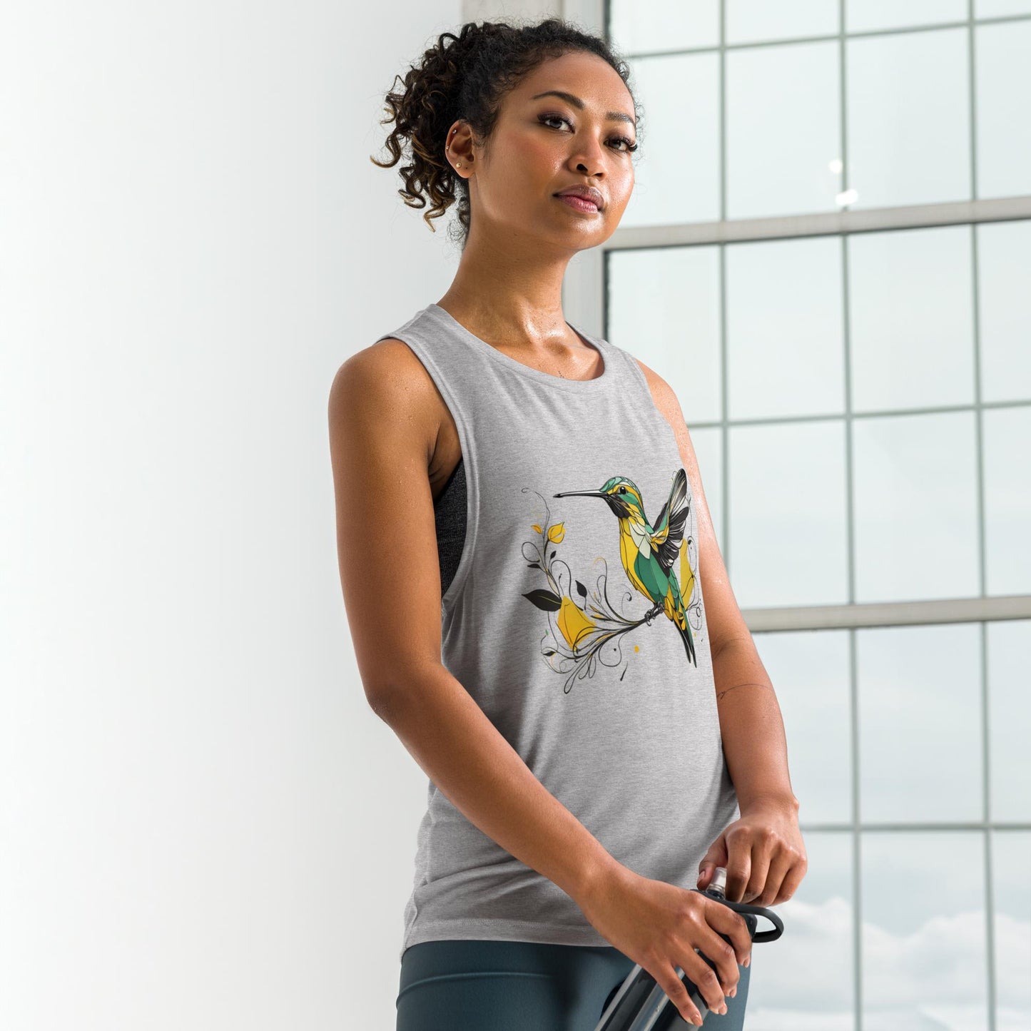 Wings of Whimsy Ladies’ Muscle Tank