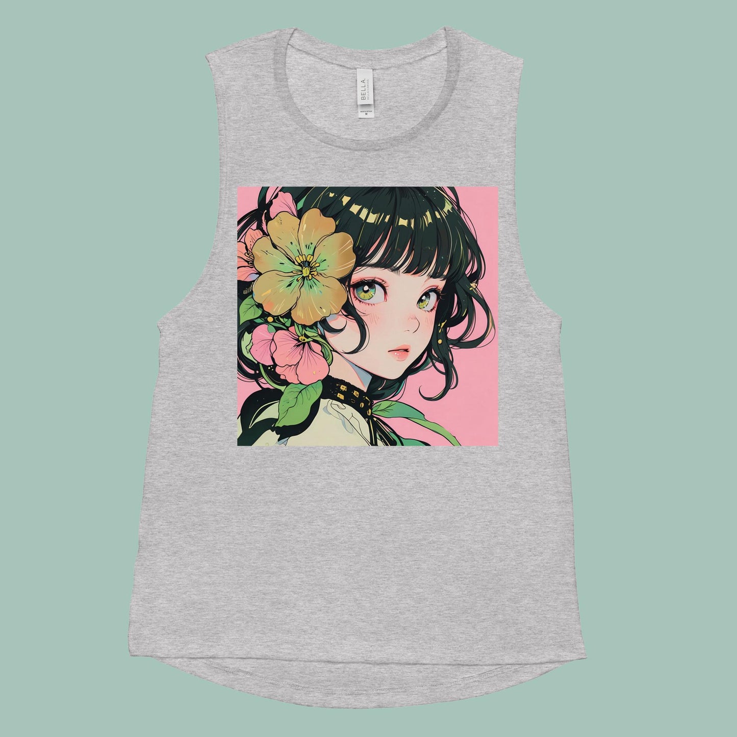 Blooming Beauties Ladies’ Muscle Tank