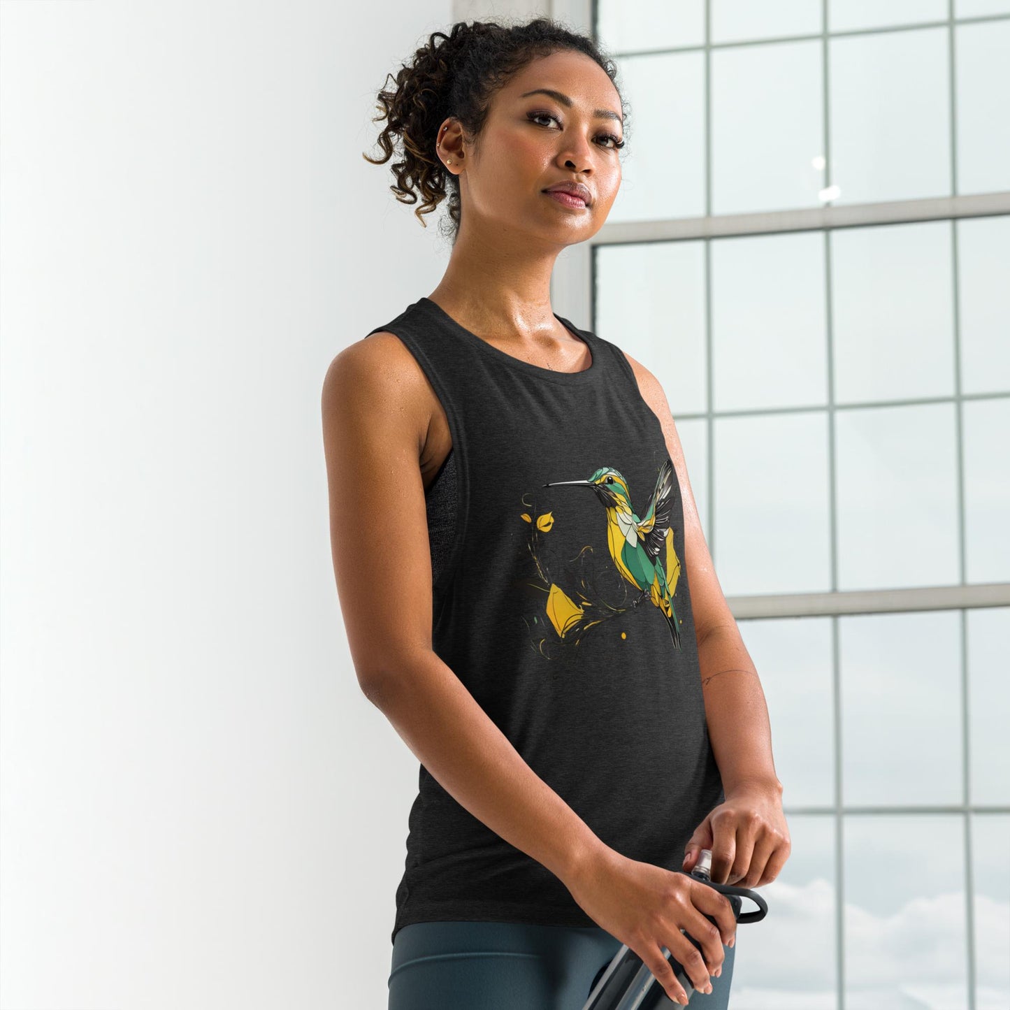 Wings of Whimsy Ladies’ Muscle Tank