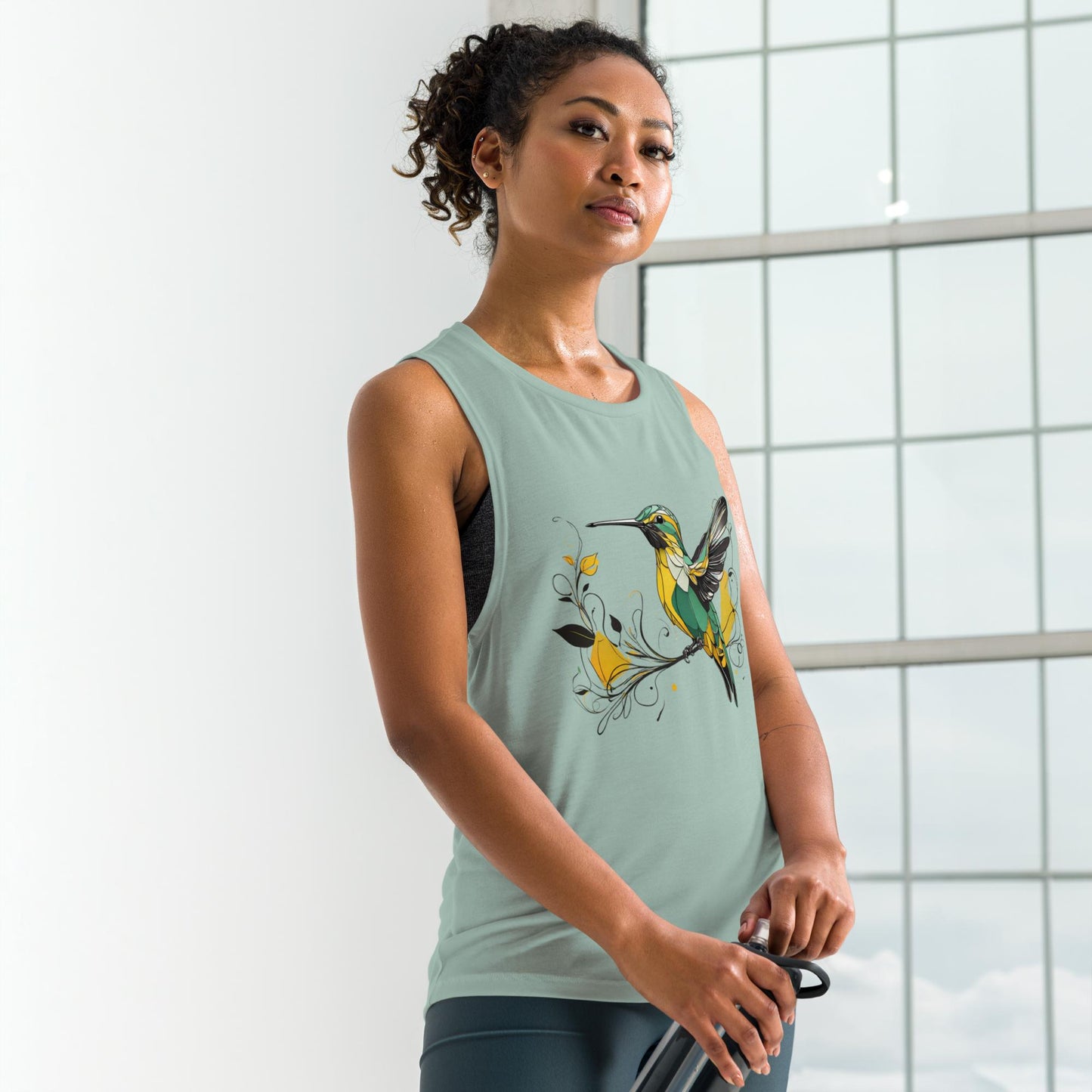 Wings of Whimsy Ladies’ Muscle Tank