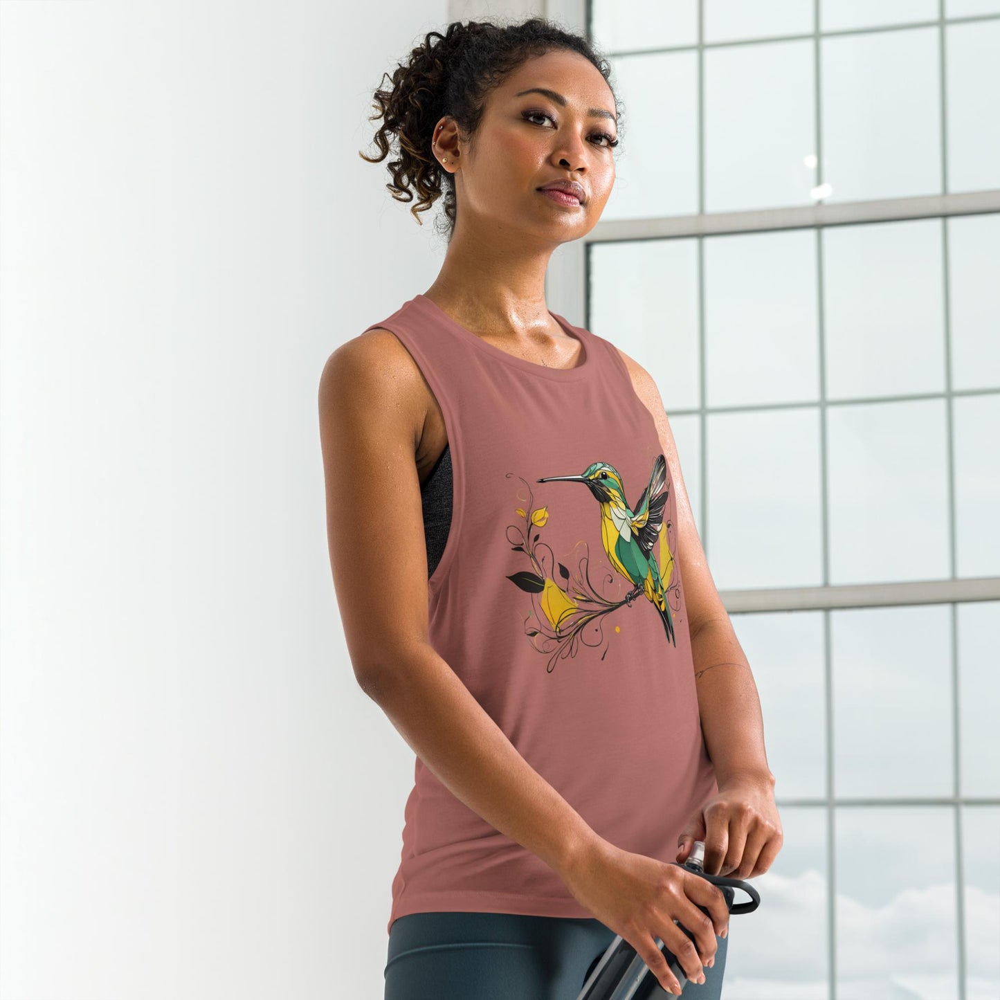 Wings of Whimsy Ladies’ Muscle Tank