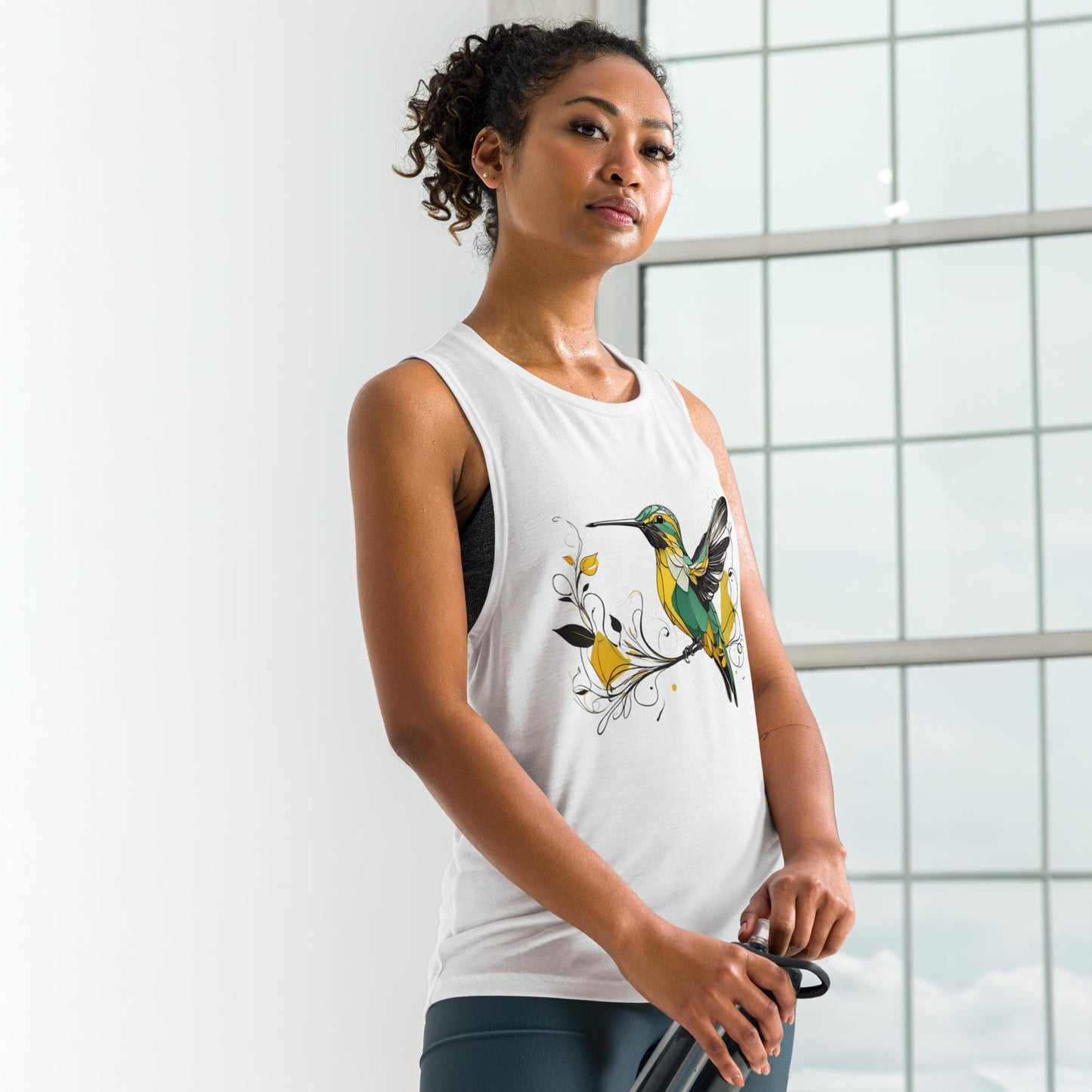 Wings of Whimsy Ladies’ Muscle Tank