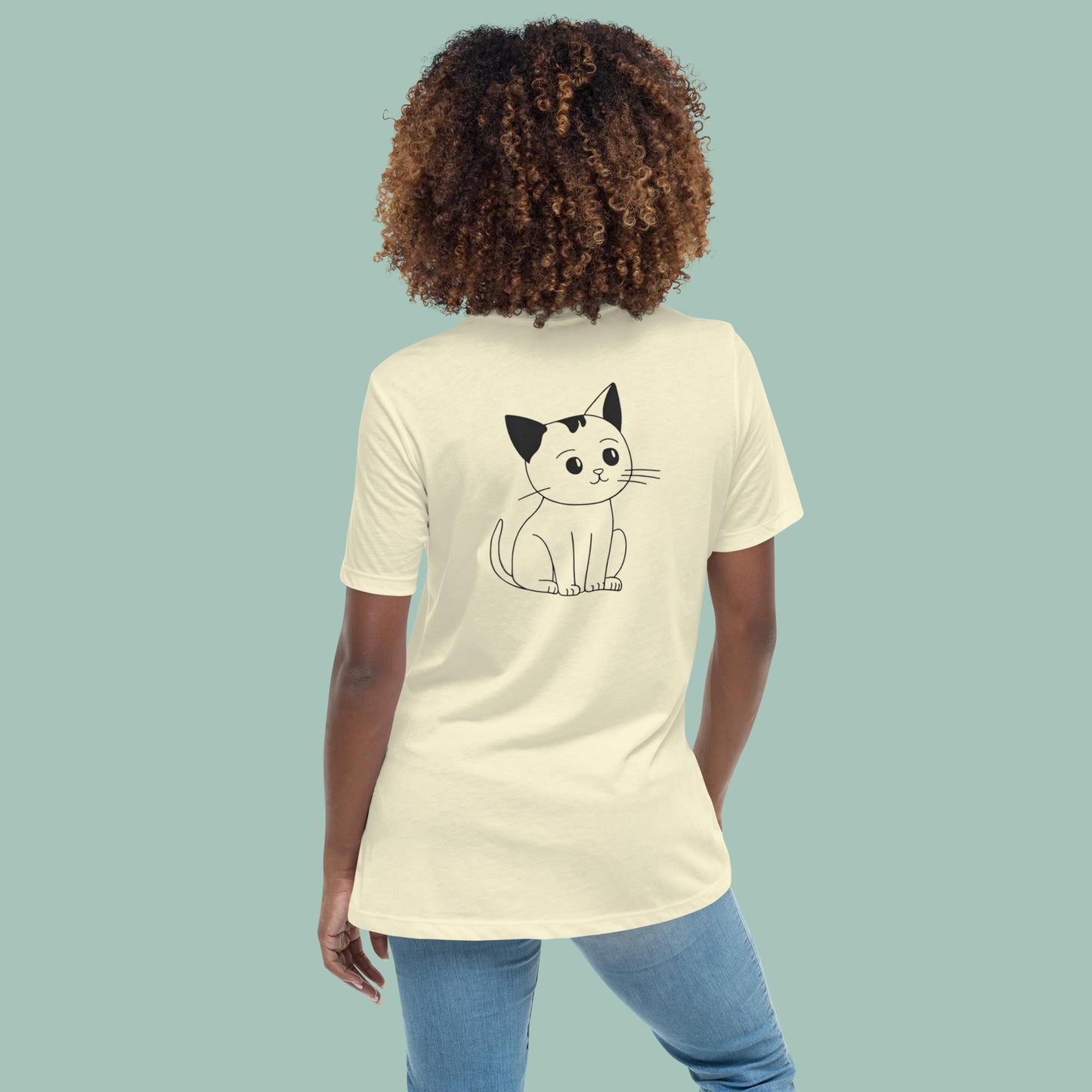 Purr & Simple Women's Relaxed T-Shirt