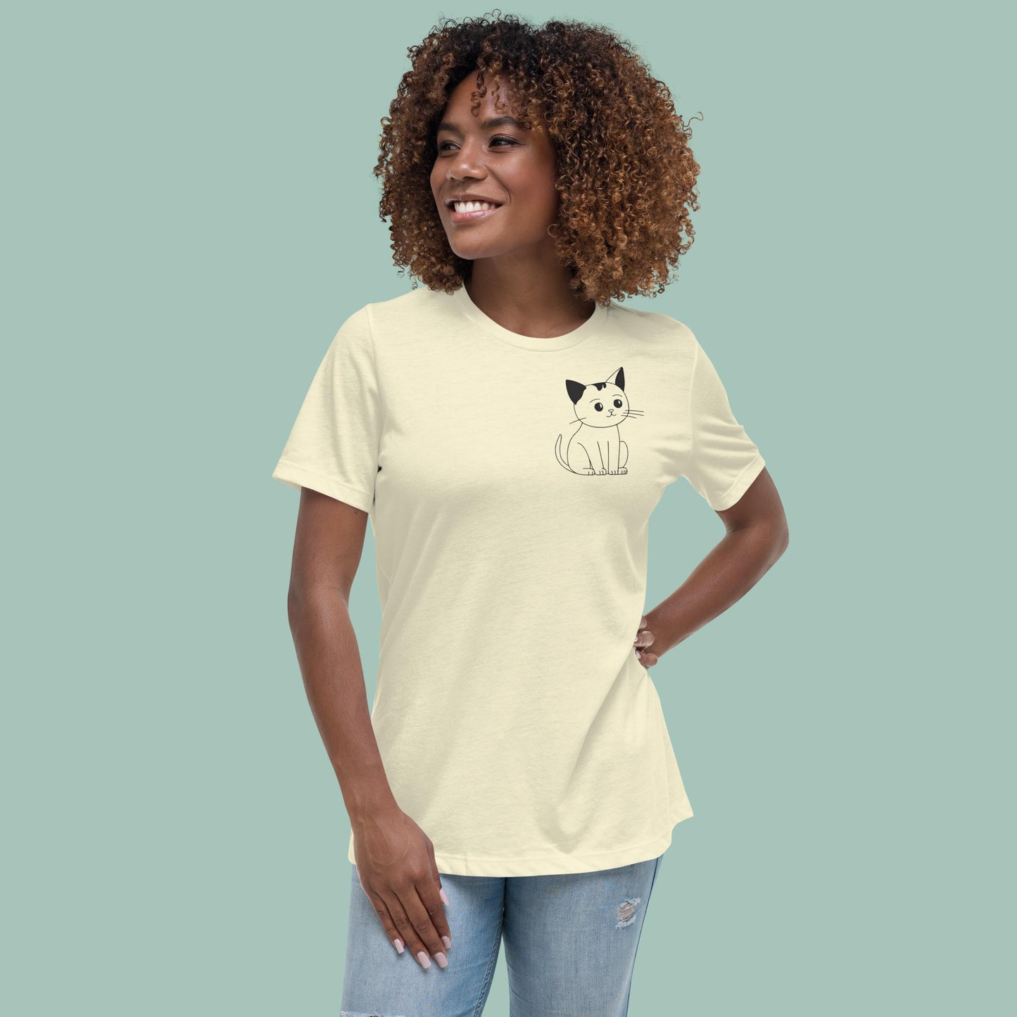 Purr & Simple Women's Relaxed T-Shirt