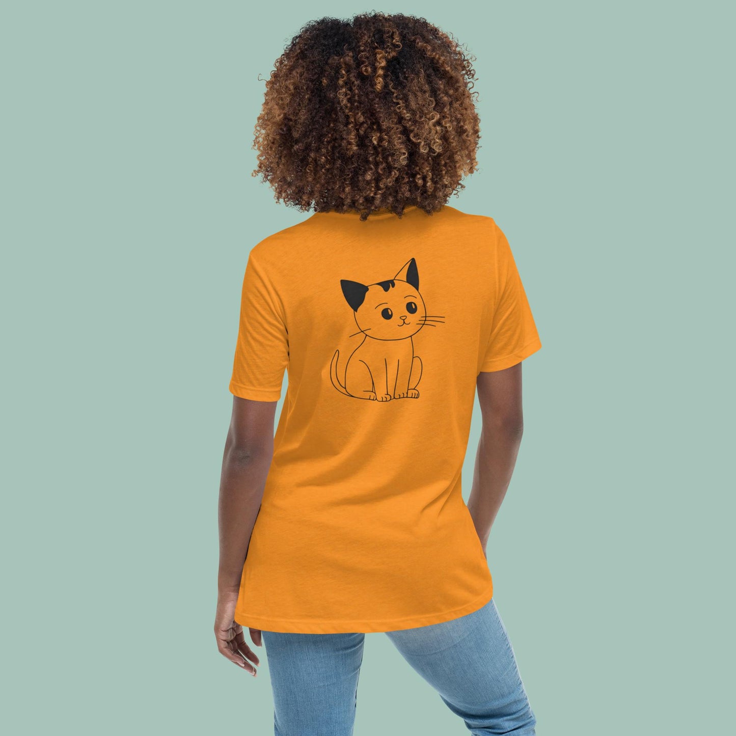 Purr & Simple Women's Relaxed T-Shirt