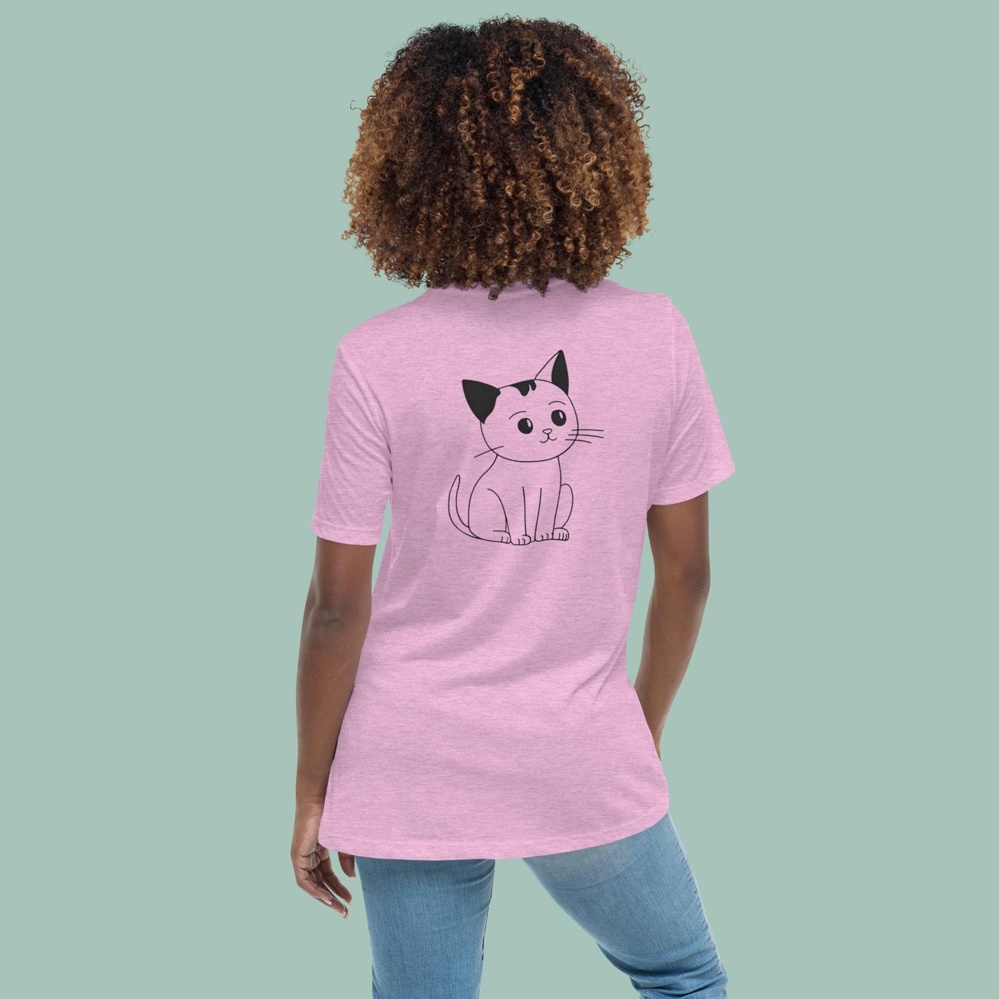 Purr & Simple Women's Relaxed T-Shirt