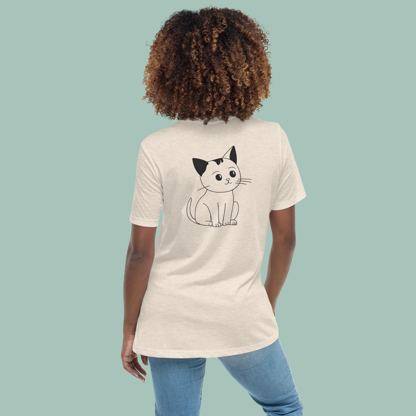 Purr & Simple Women's Relaxed T-Shirt