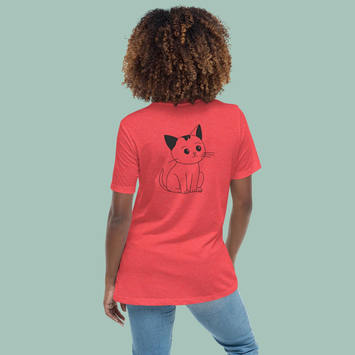 Purr & Simple Women's Relaxed T-Shirt