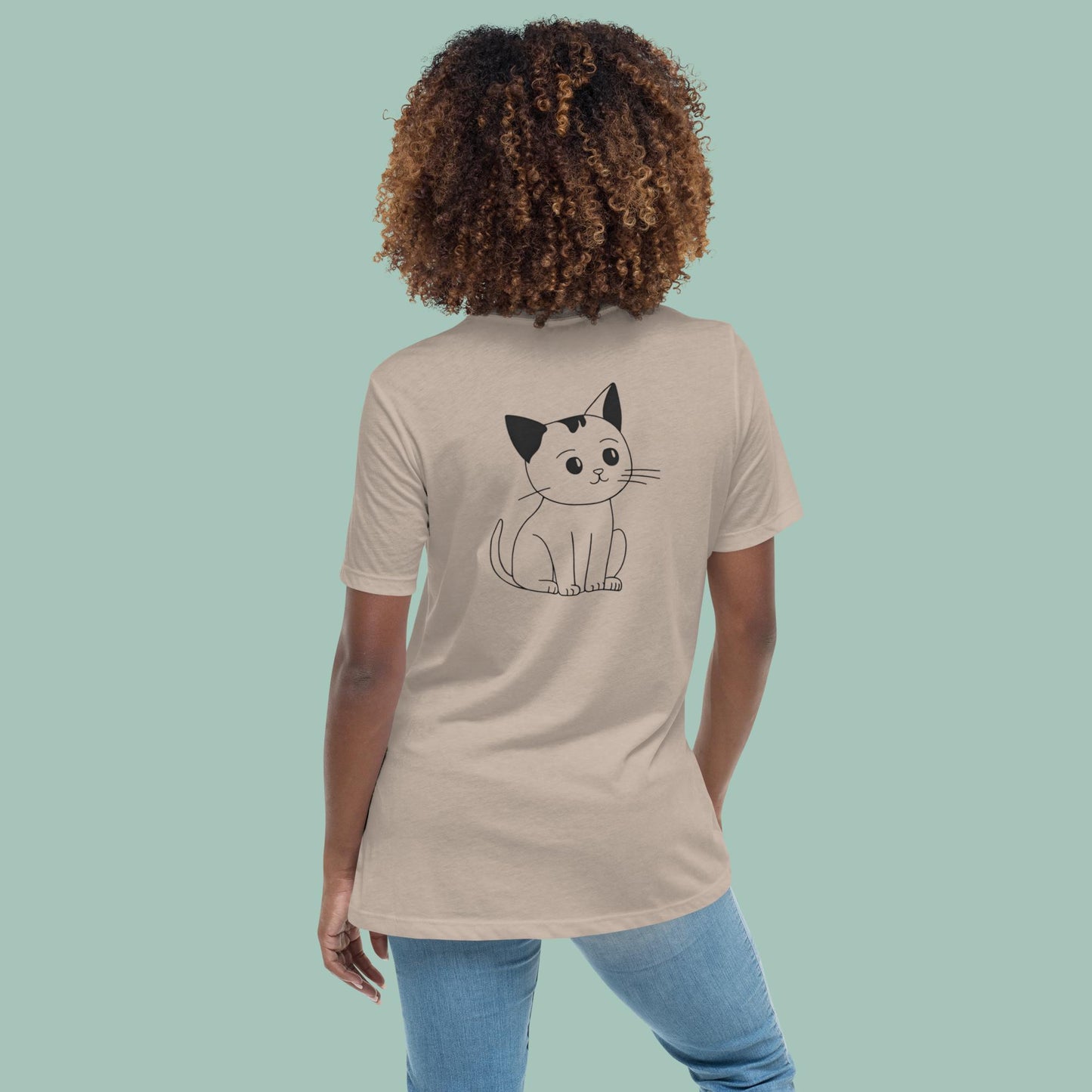 Purr & Simple Women's Relaxed T-Shirt