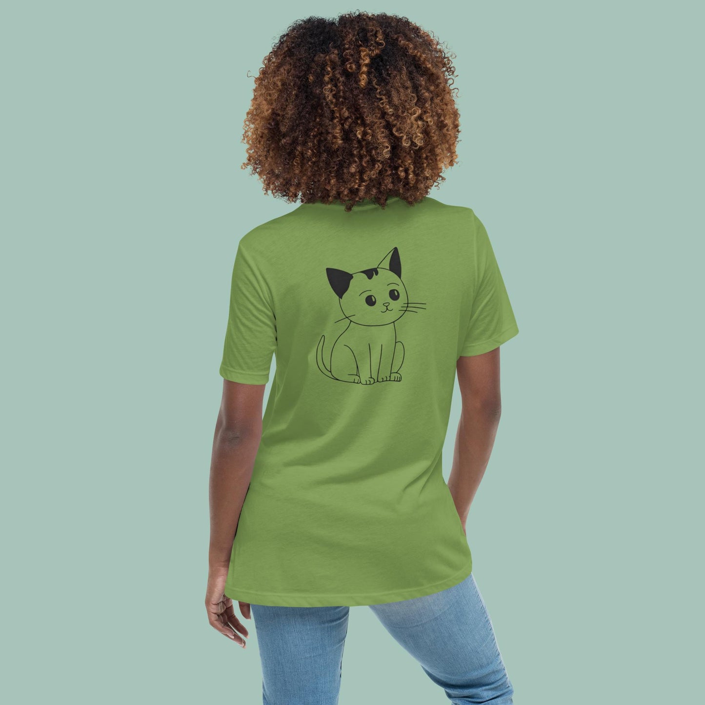 Purr & Simple Women's Relaxed T-Shirt