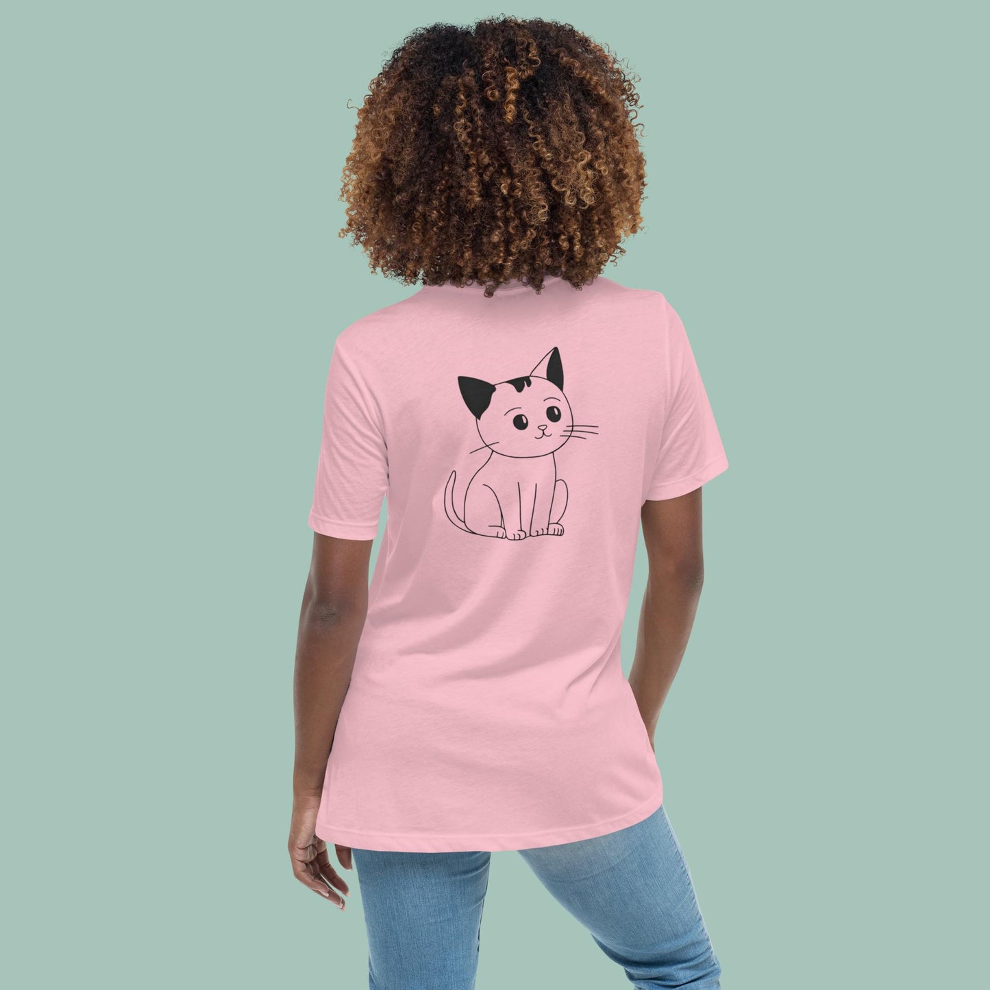 Purr & Simple Women's Relaxed T-Shirt